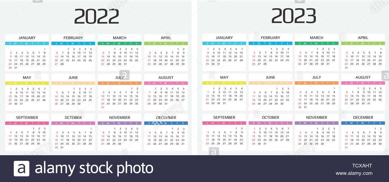 Calendar 2022 Stock Photos &amp; Calendar 2022 Stock Images - Alamy