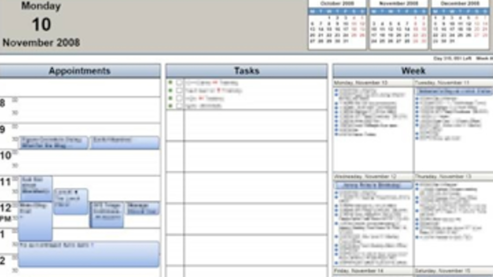 Calendar Printing Assistant Prints Your Outlook 2007