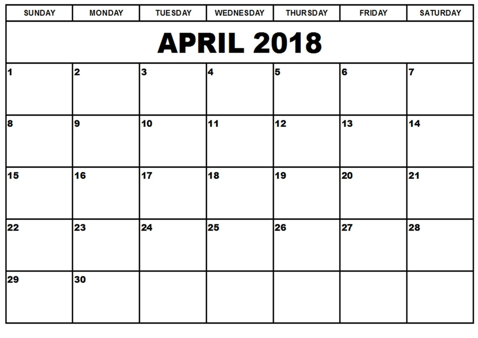 Calendar Template Calendarlabs 2019 • Printable Blank