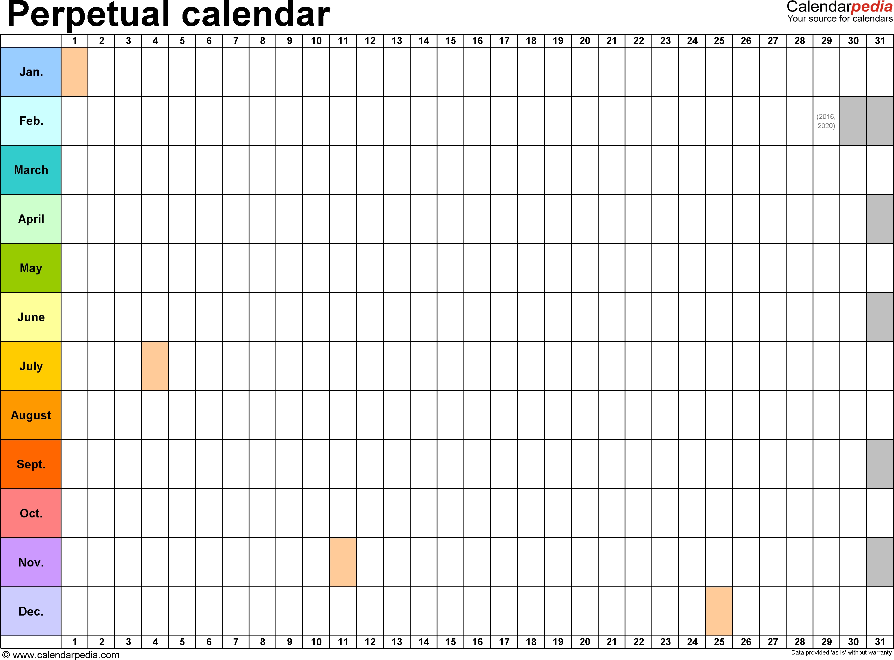 blank calendar no dates example calendar printable - blank printable ...