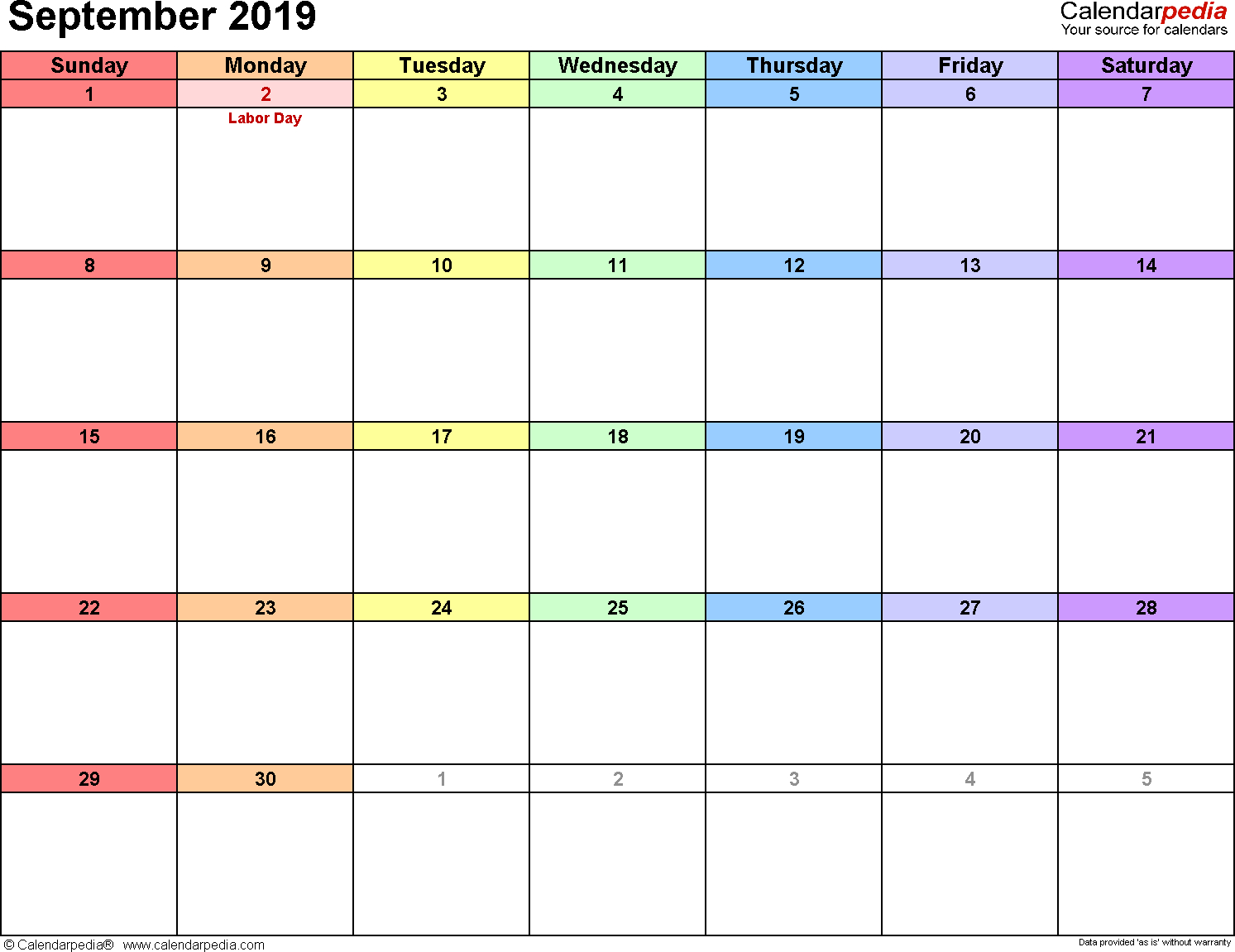 Calendarpedia - Your Source For Calendars