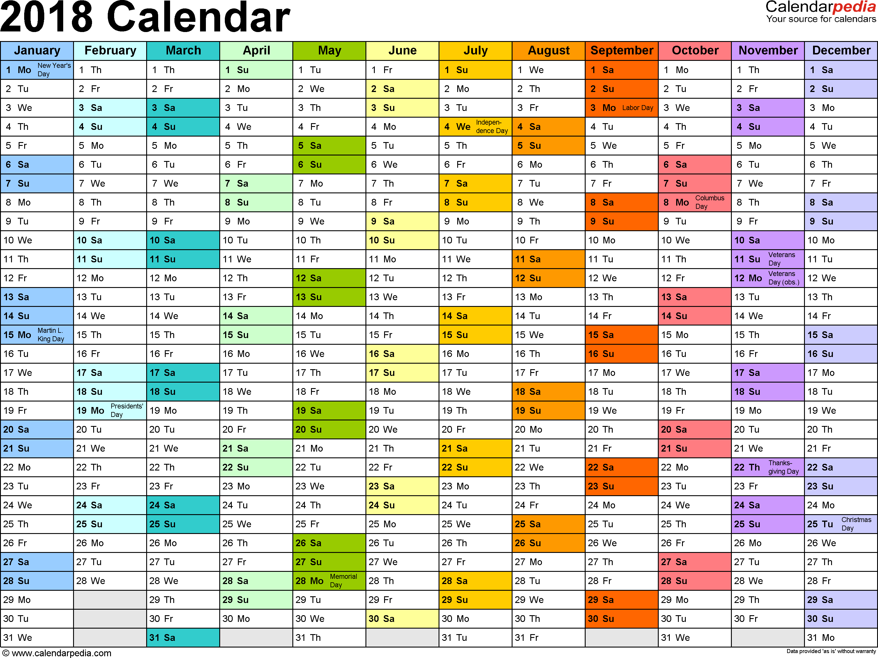 Calendarpedia - Your Source For Calendars