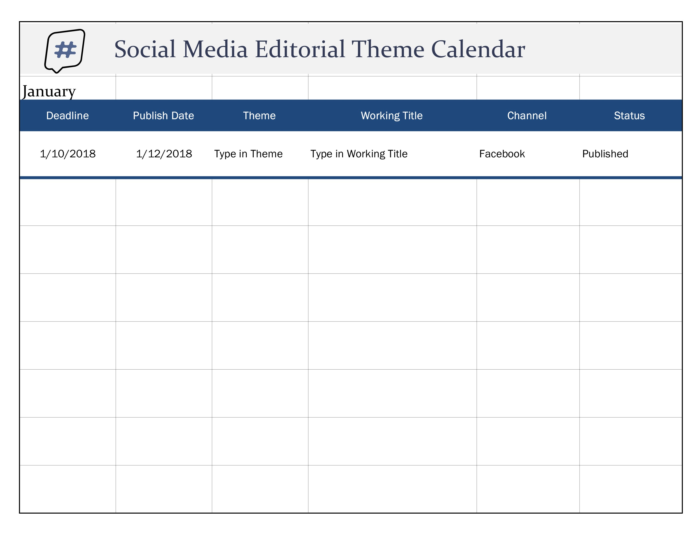 Outlook Blank Calendar Template Example Calendar Printable