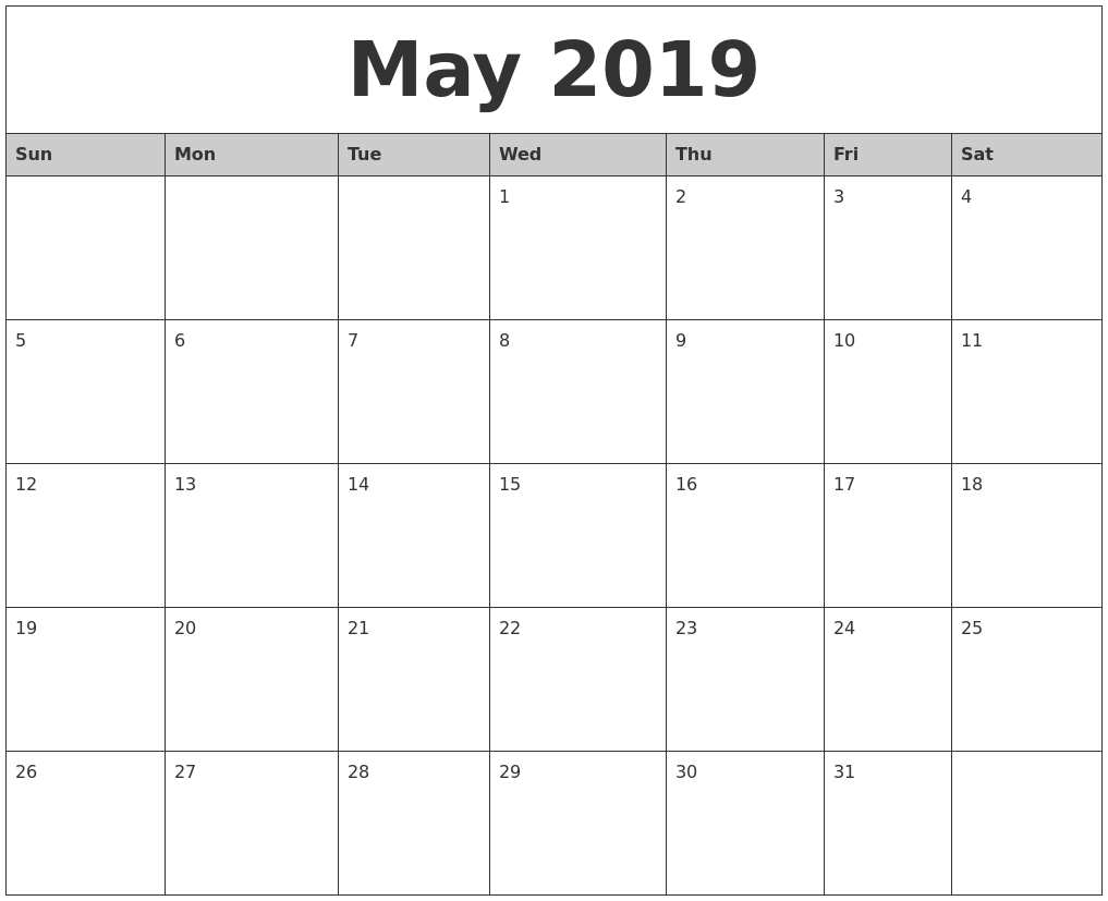 Catch 12 Month Calendar Starting July 2019 ⋆ The Best