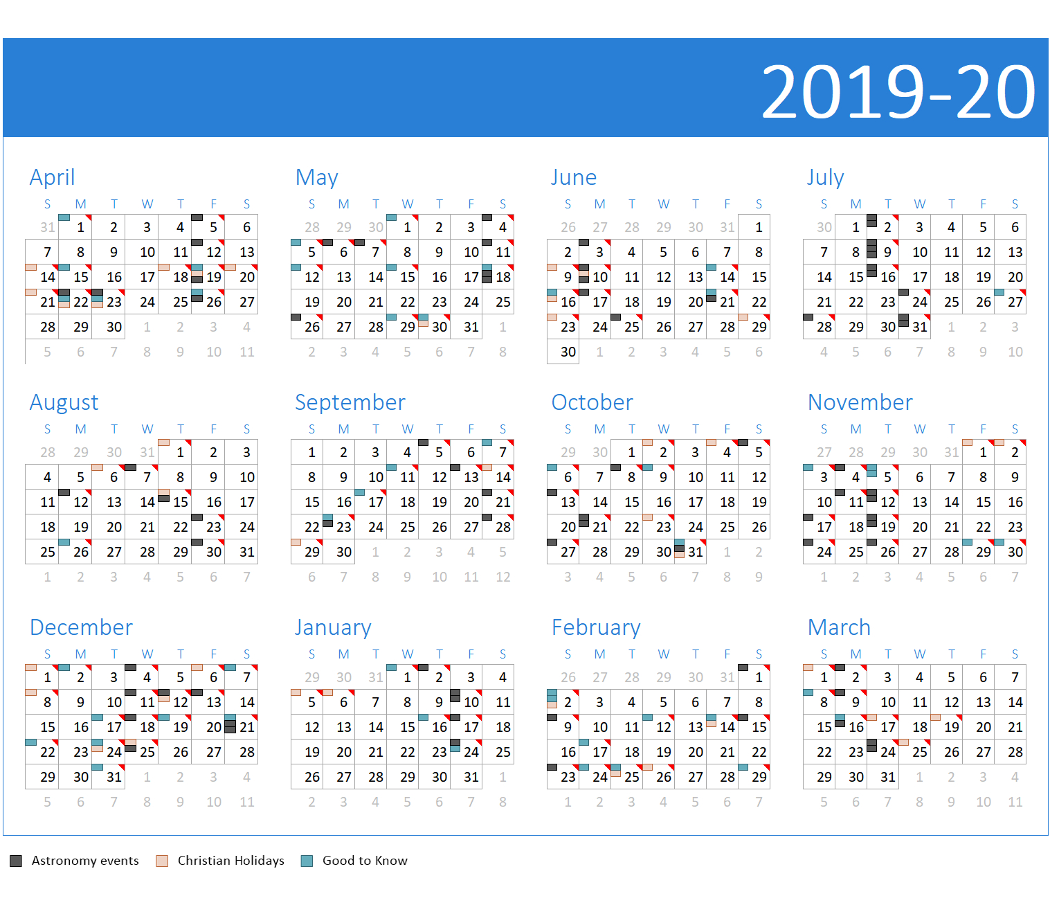 Customize And Print Calendar Templates In Excel And Word
