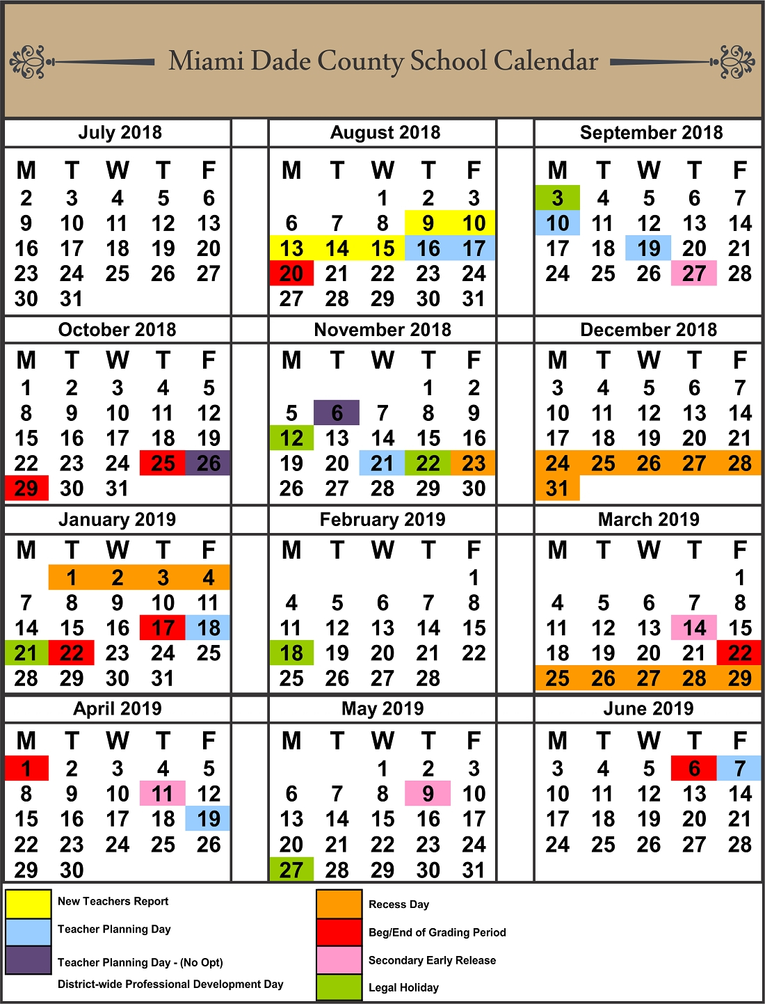 Upsr Calendar Countdown Printable Calendar Example Calendar Printable