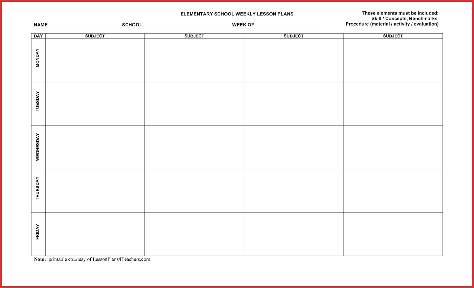 Day Weekly Calendar Template E2 80 93 Week Schedule