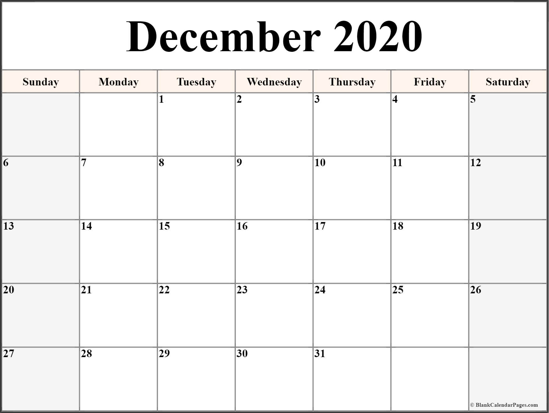 Blank Calendar Sep 2020 Thru Dec 2020 | Example Calendar ...