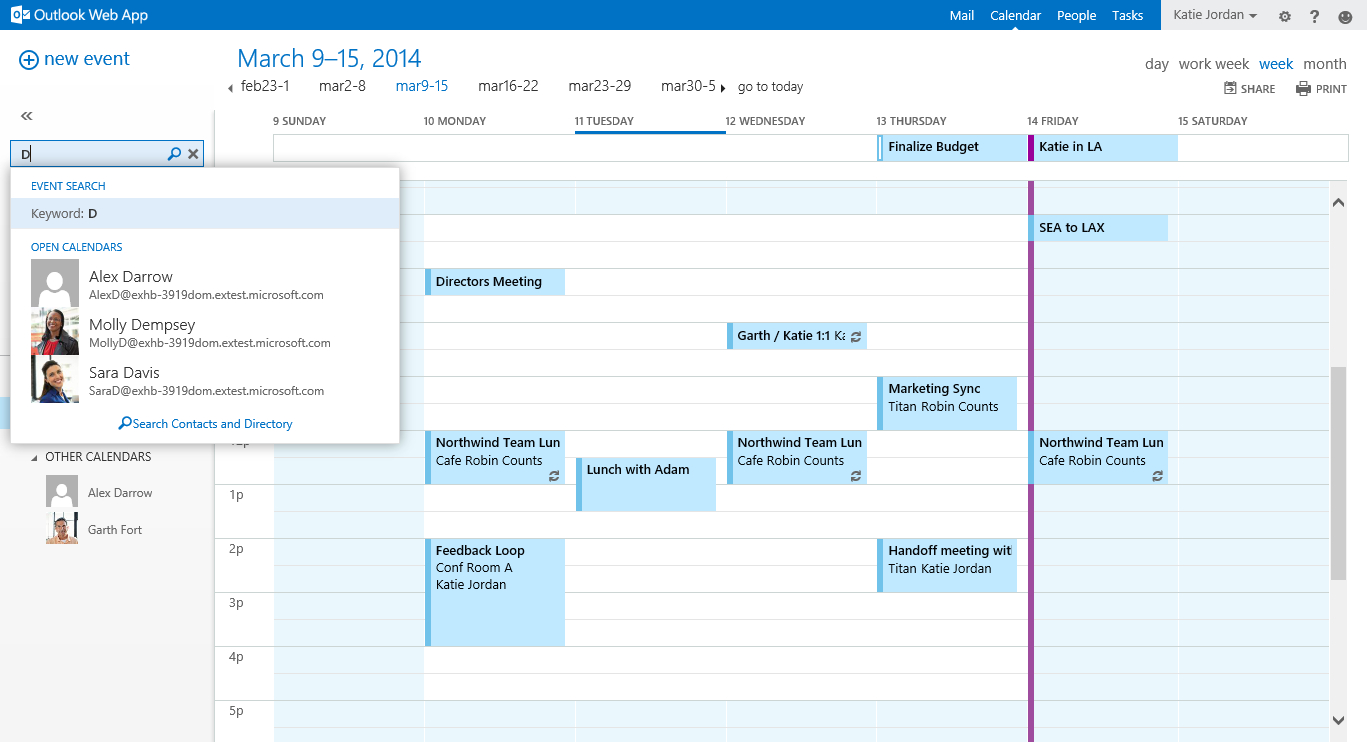 Discover Calendar Search In Outlook Web App - Microsoft 365 Blog