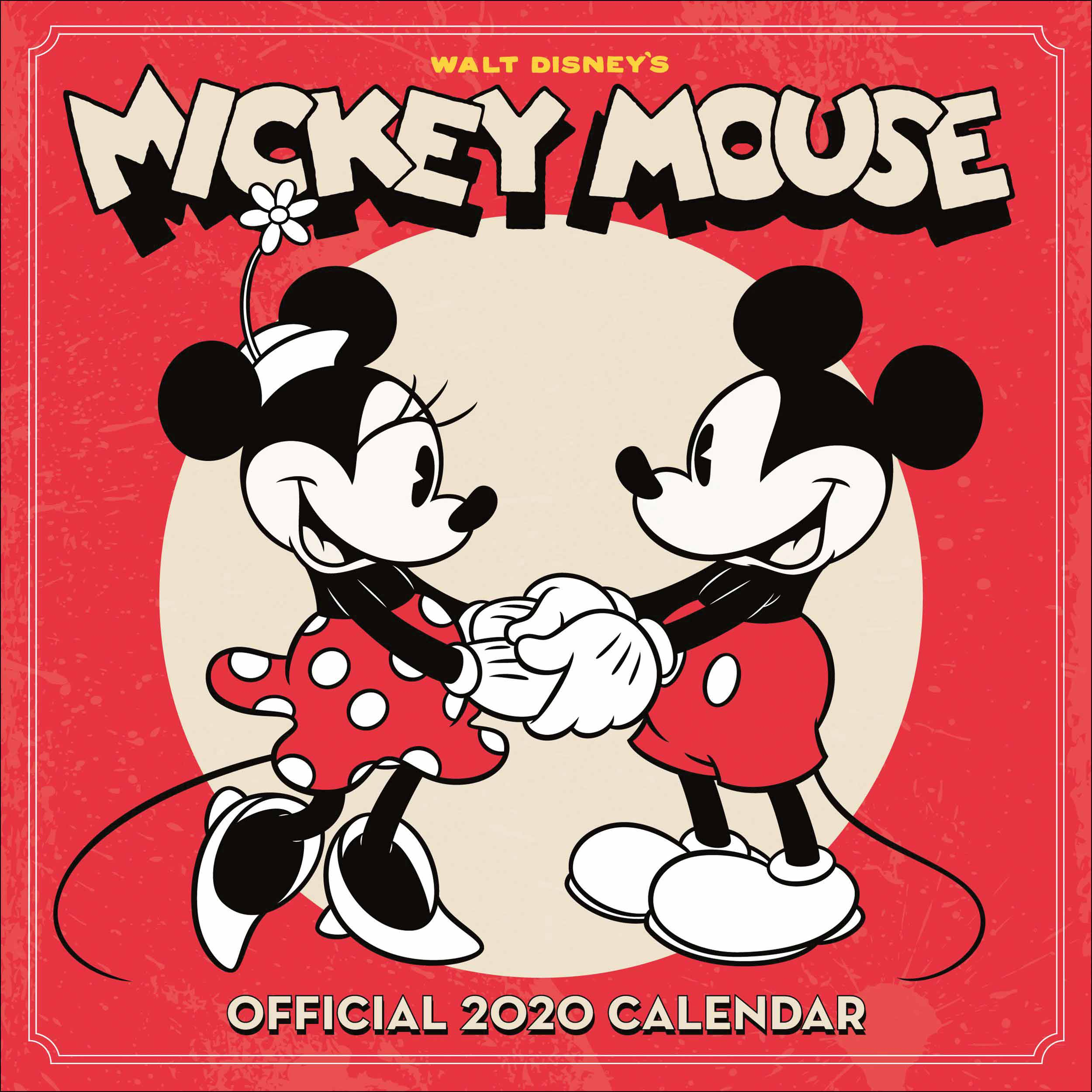 Disney, Mickey Mouse Official Calendar 2020