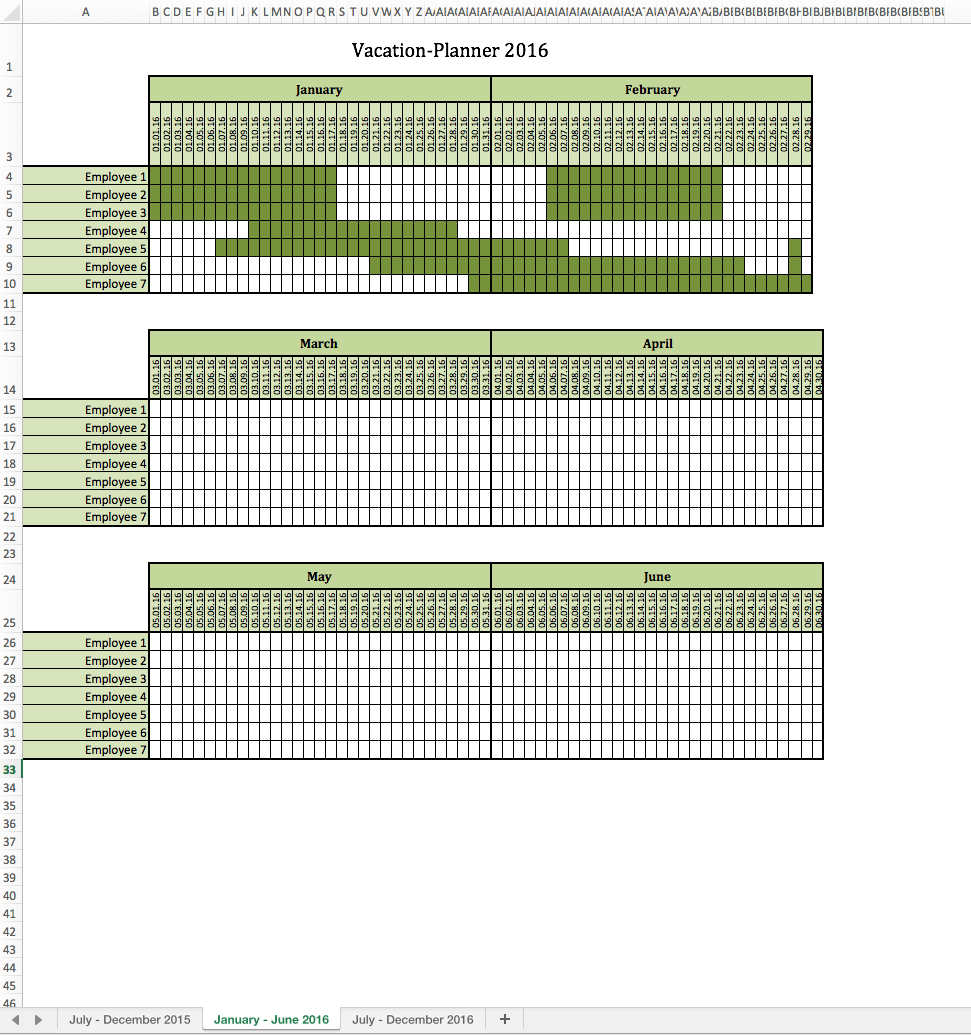 Employee Vacation Schedule Template 2022 Bernieportal Opm Jumble Mikar All Sheets Database 7098