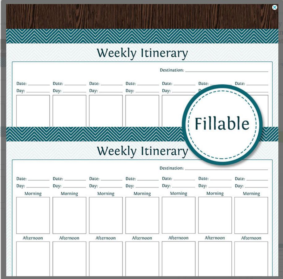 fillable-itinerary-template-disney-example-calendar-printable