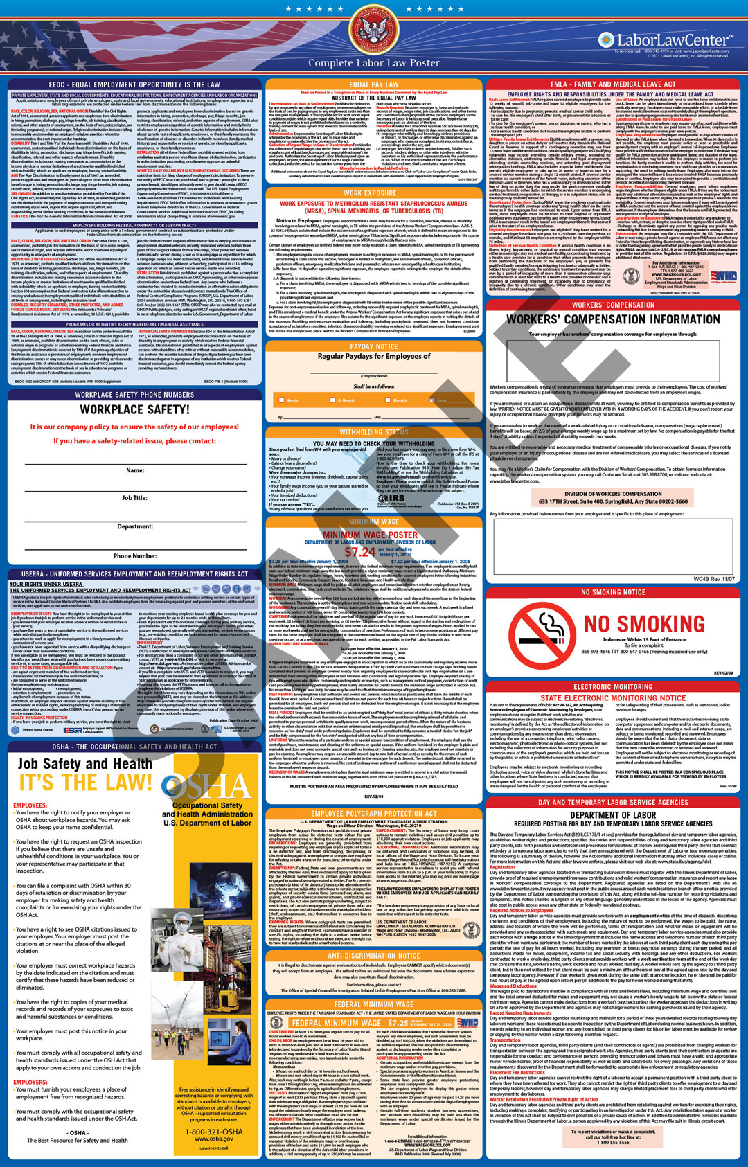 Labor Law Posters - Gambaran