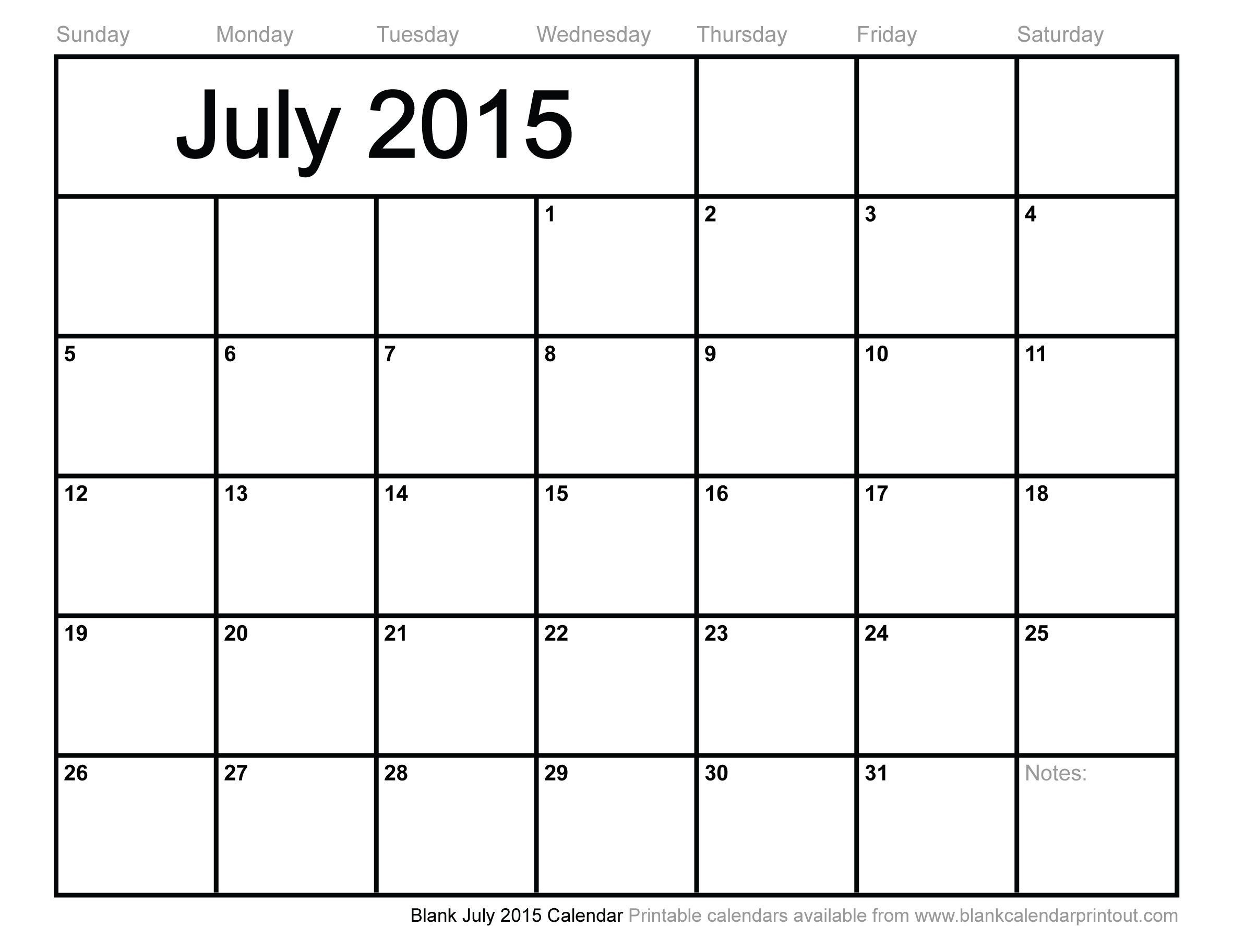 Fill In The Blank Calendar Month At A Glance Blank Calendar