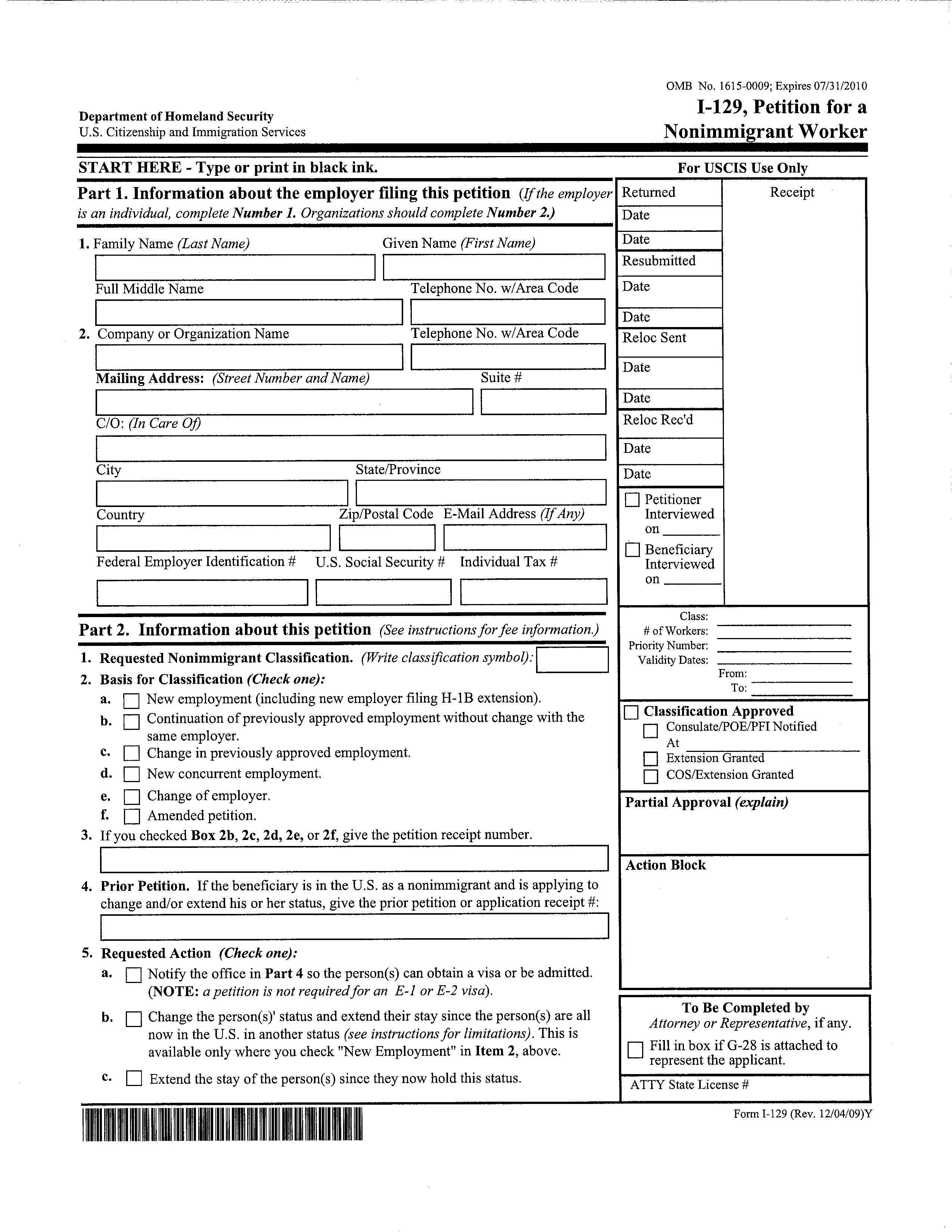 Form I 9 Employment Eligibility Verification 2018 En Espanol