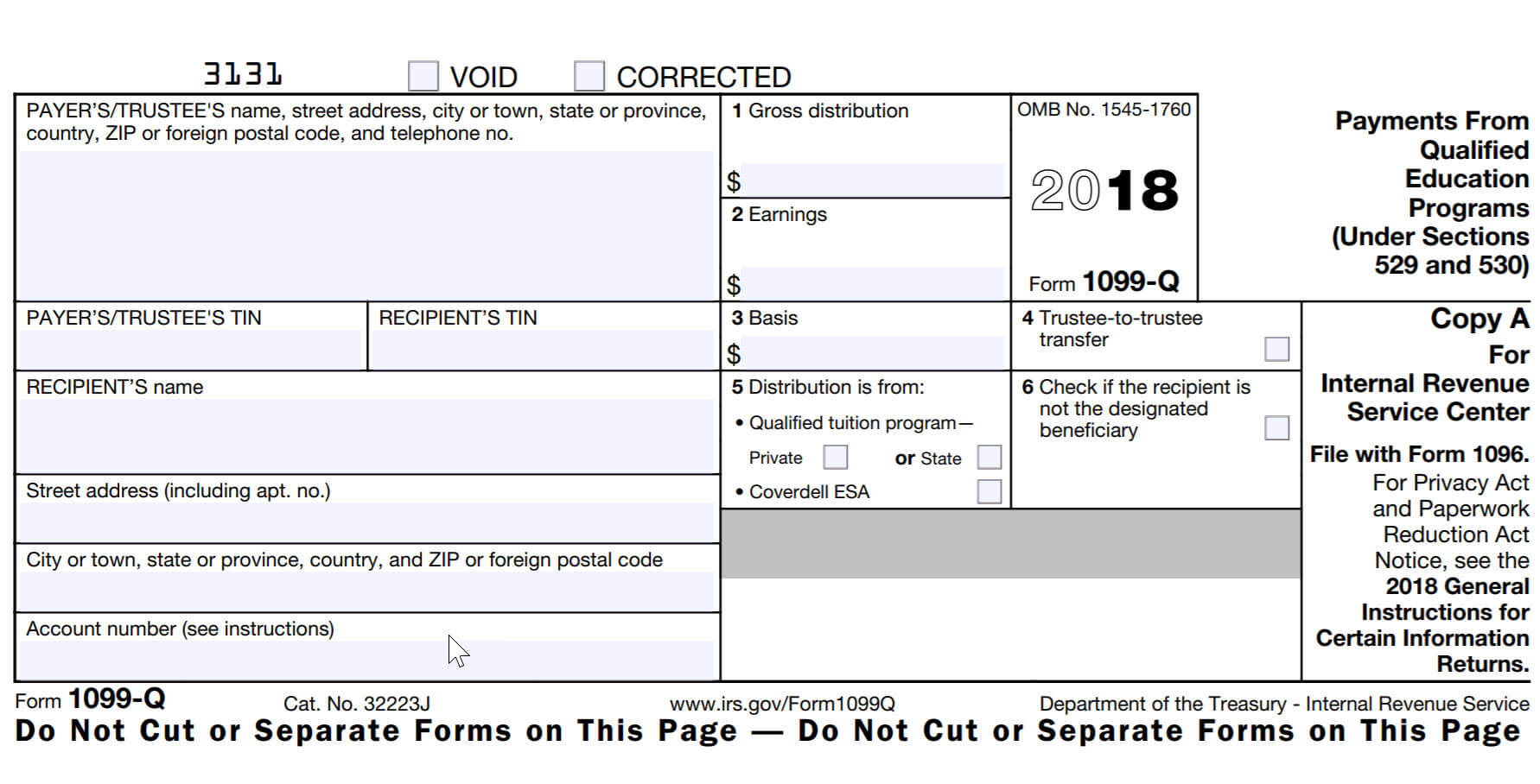 Free 1099 Tax Forms Printable Form 2017 2018 Taform