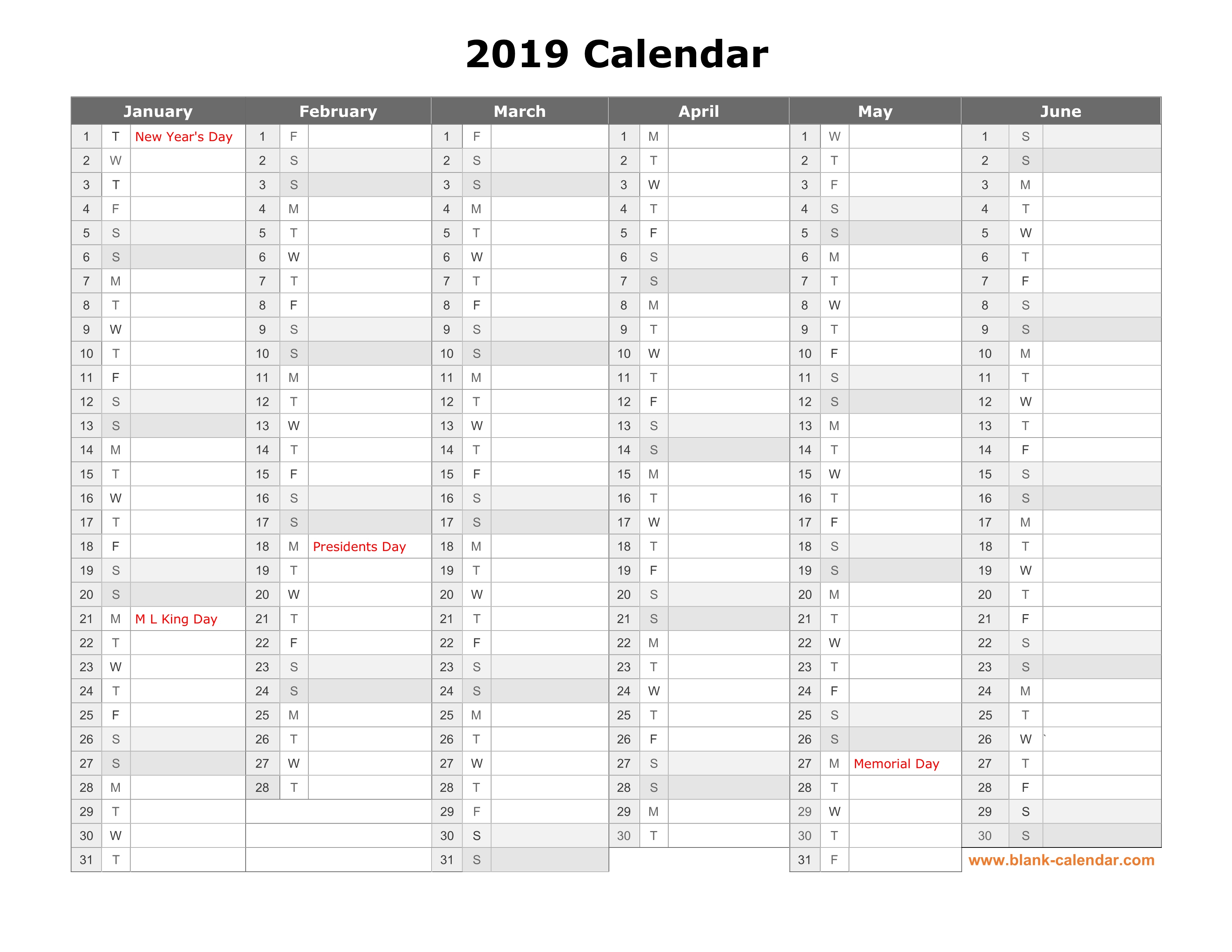 Printable Yearly Calendar 2023 With Notes 2023 Calendar Printable