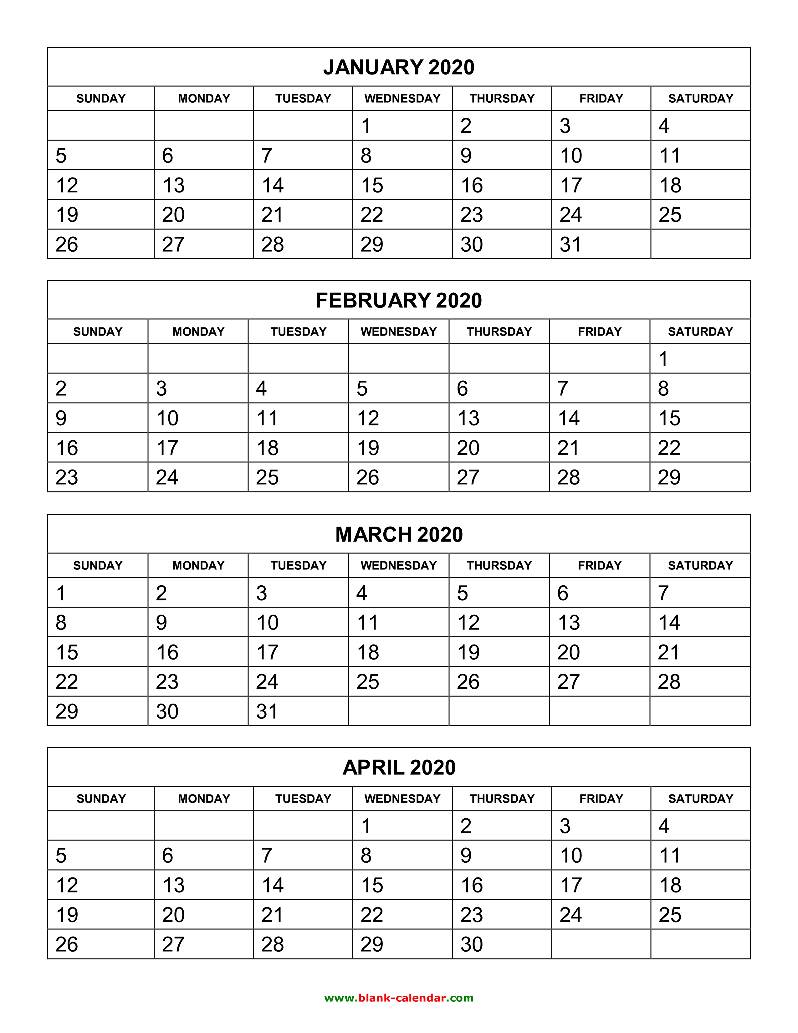 2025 Calendar 3 Months Per Page