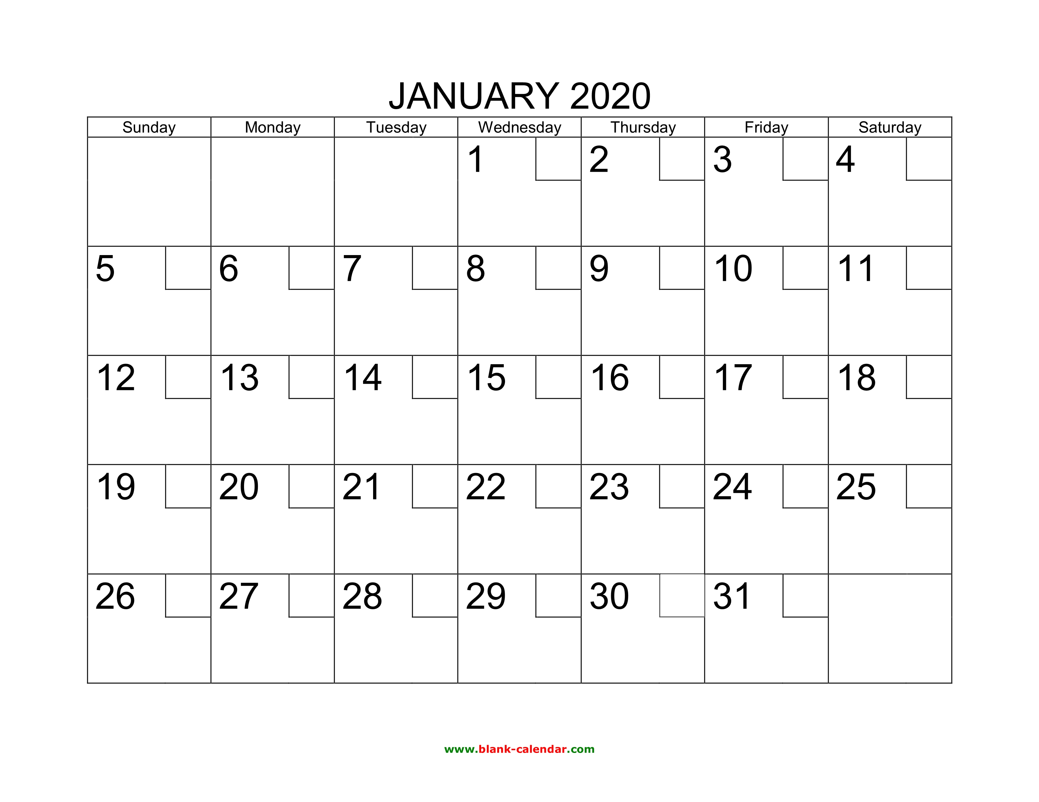 2020 Calendar 4 Months Per Page Printable Example Calendar Printable