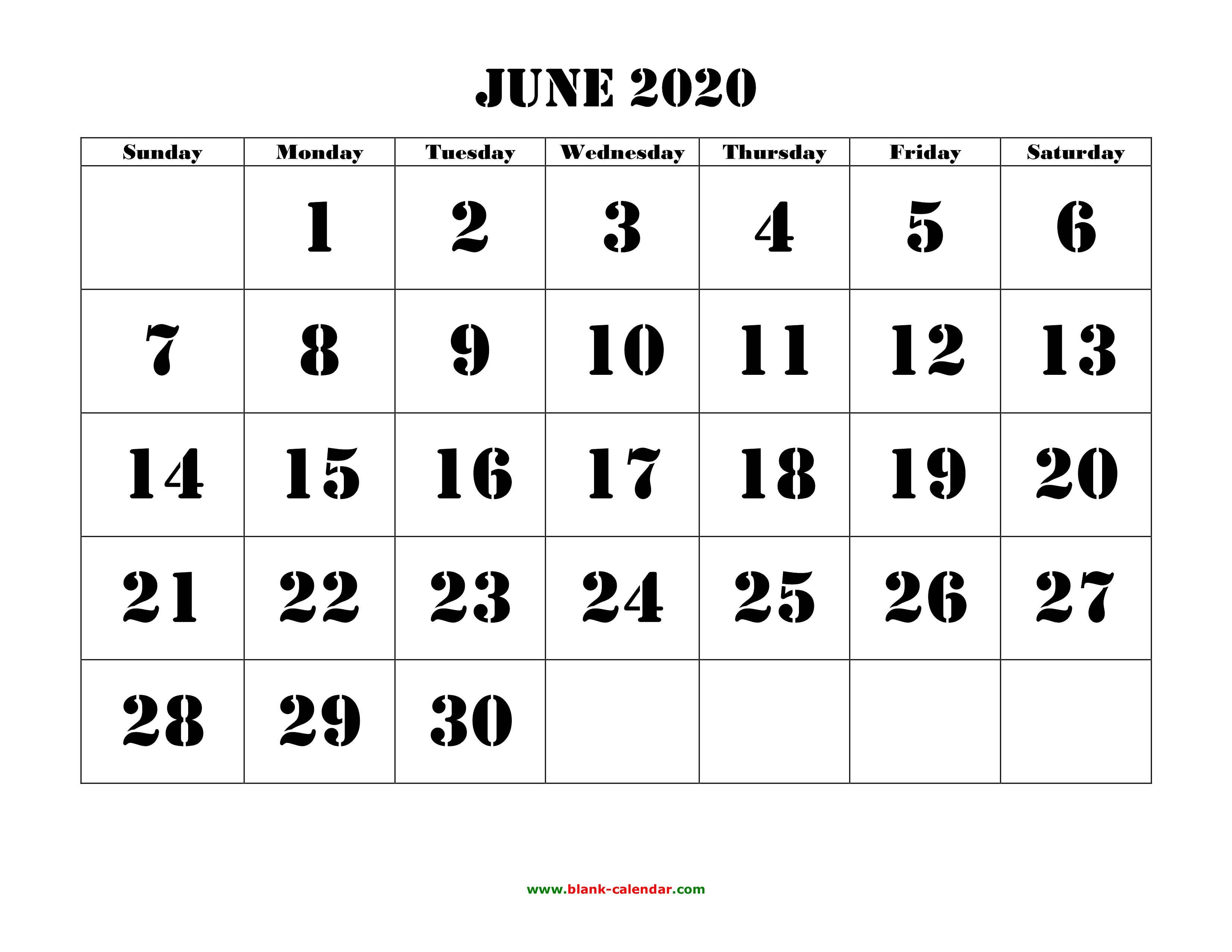 june 2020 and july 2020 printable calendar large example calendar