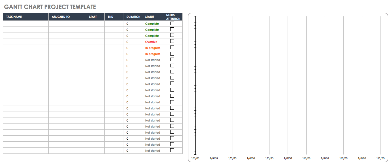 Free Excel Schedule Templates For Schedule Makers