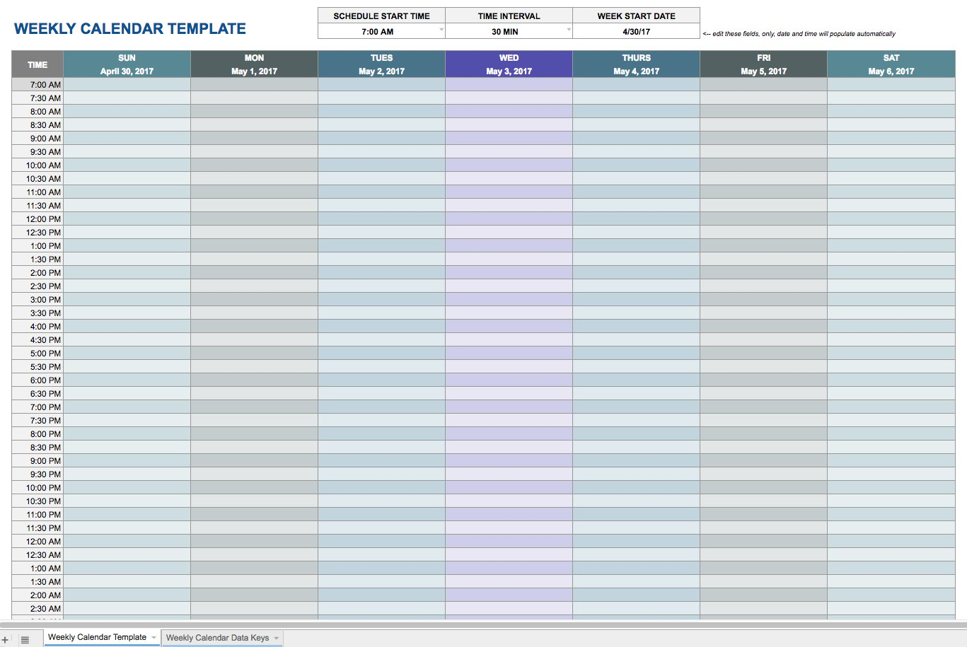 Free Google Docs And Spreadsheet Templates Smartsheet