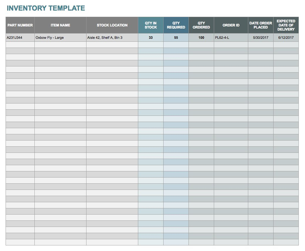 Free Google Docs And Spreadsheet Templates Smartsheet