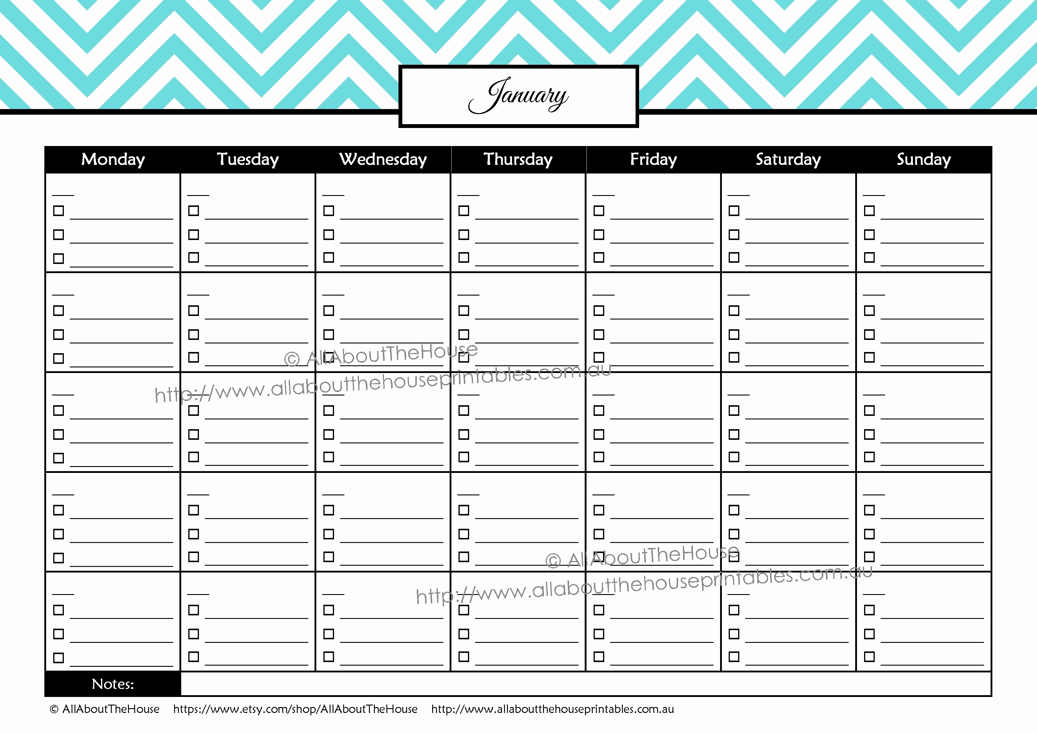 Monthly Bill Chart Printable Free Example Calendar Printable