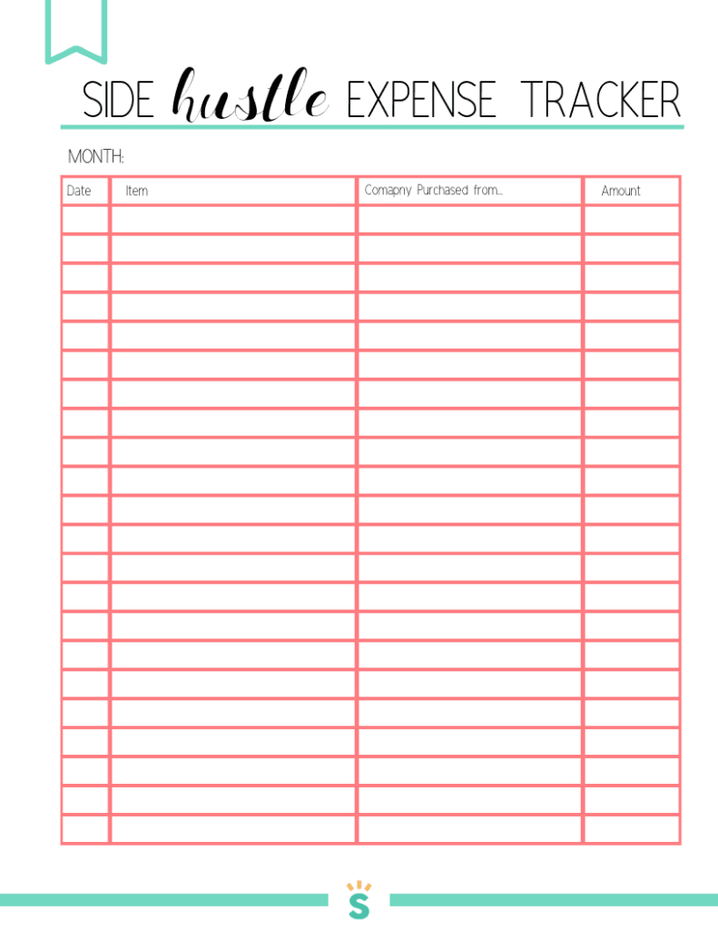 2020 Weekly Expenses Template