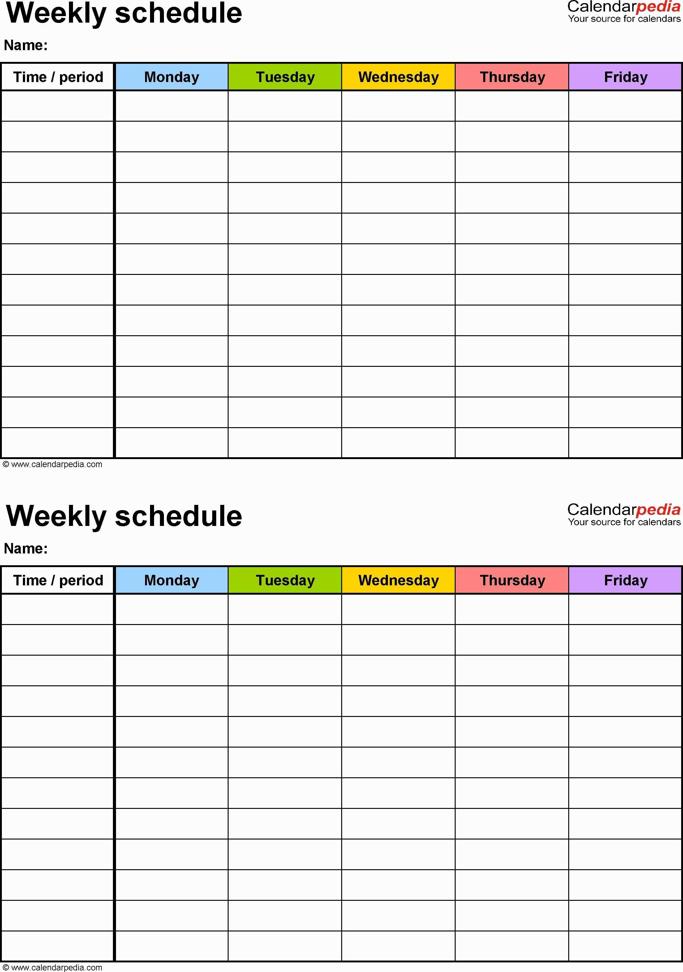 Free Shift Schedule Planner Template Excel Dupont Rotating