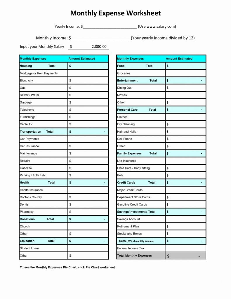 Free Wedding Expense Spreadsheet Tracker Household Printable