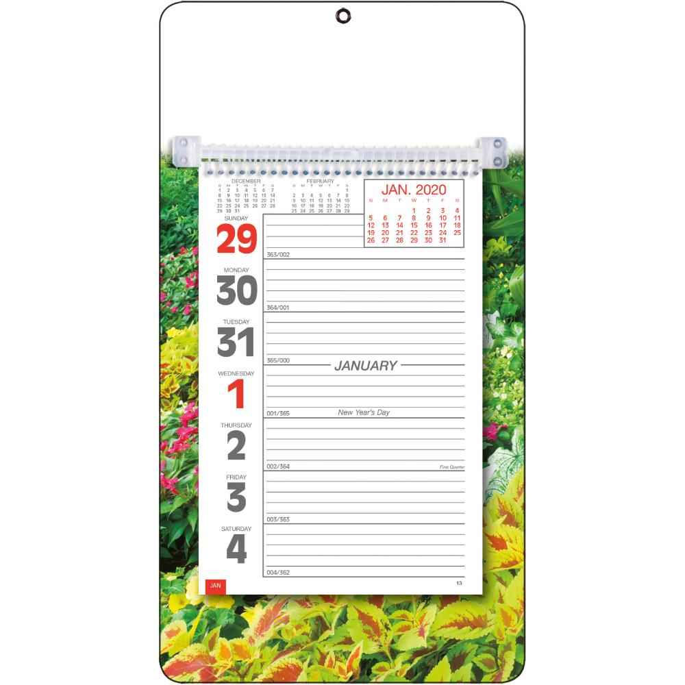 Full-Color Weekly Memo Calendar (2020, Bold Print)