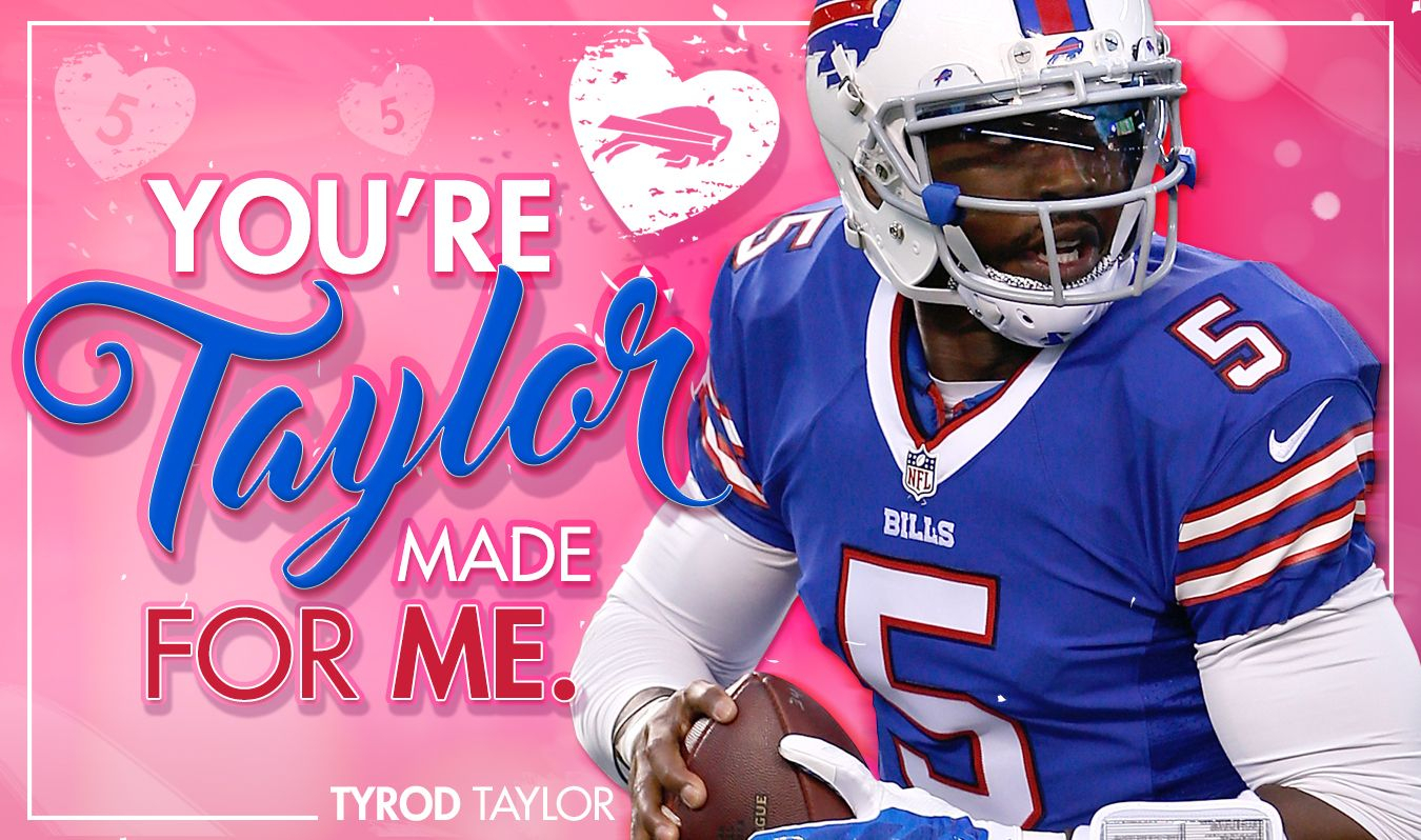 Happy Valentine's Day From The Buffalo Bills! | Love