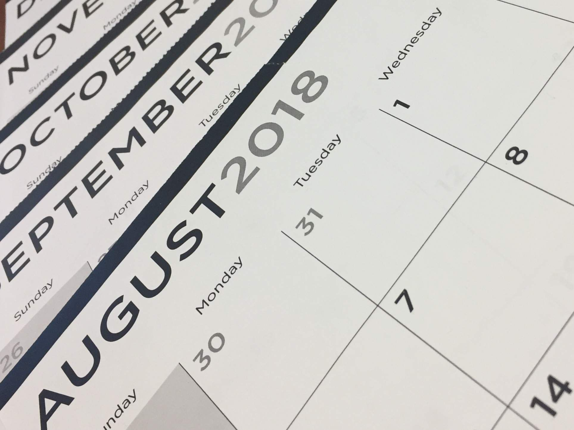 Hillsborough County Schools 2018-19 Calendar