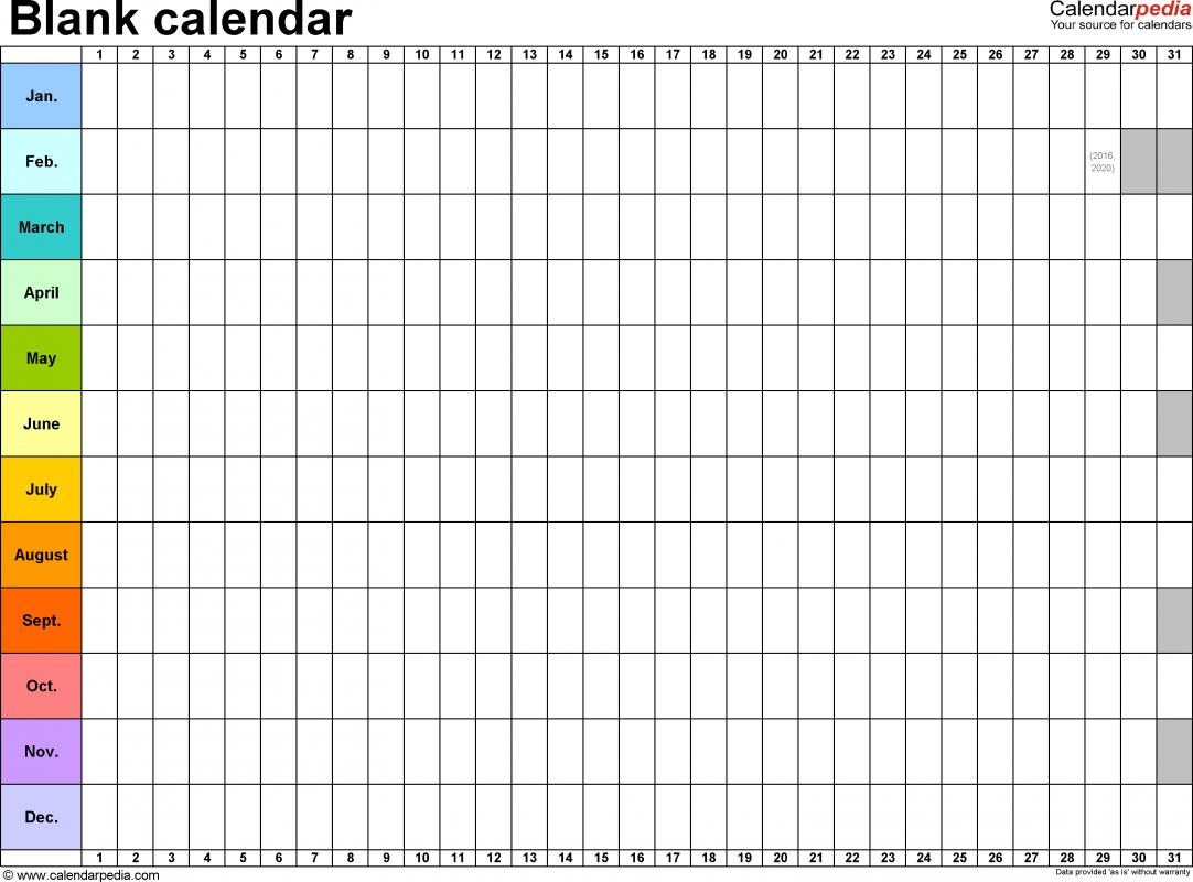 Hourly Calendar Emplate Business Schedule Printable Daily