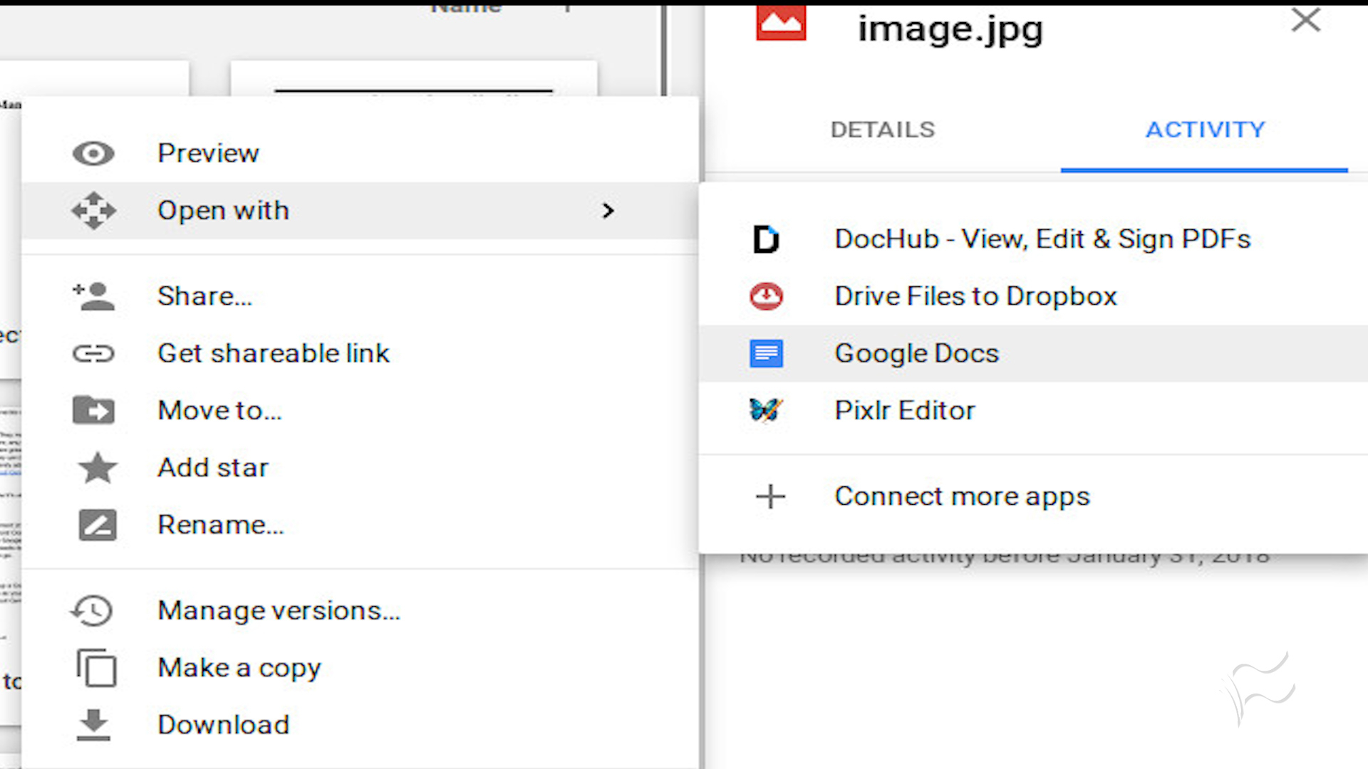 How To Convert Text From A Pdf Or Image Using Ocr In Google Doc
