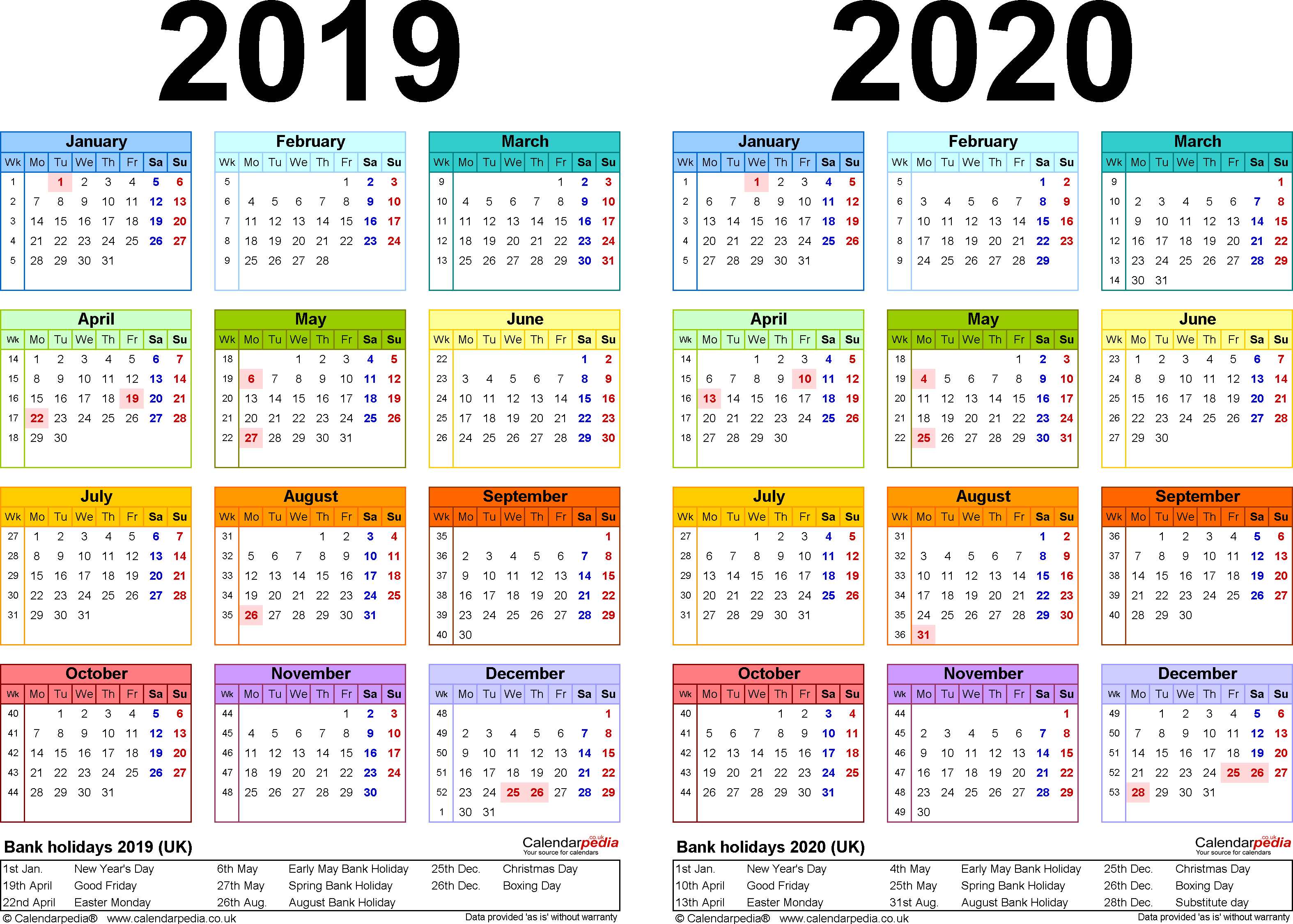 Https://idlewildfurnishing/2019-And-2020-Calendar-In