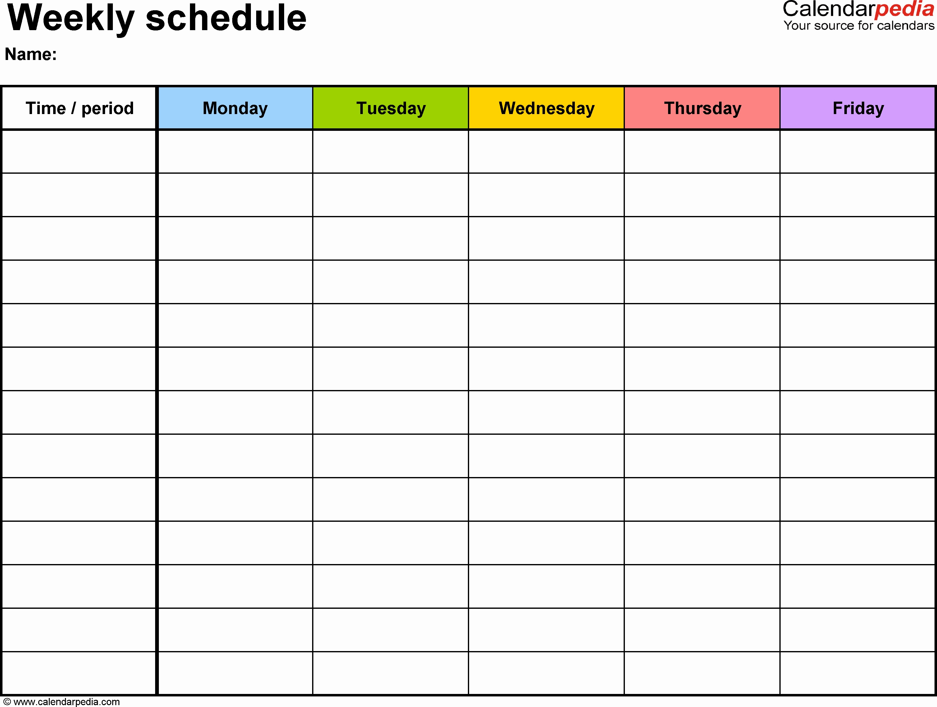 Image Result For Google Docs Employee Schedule Template