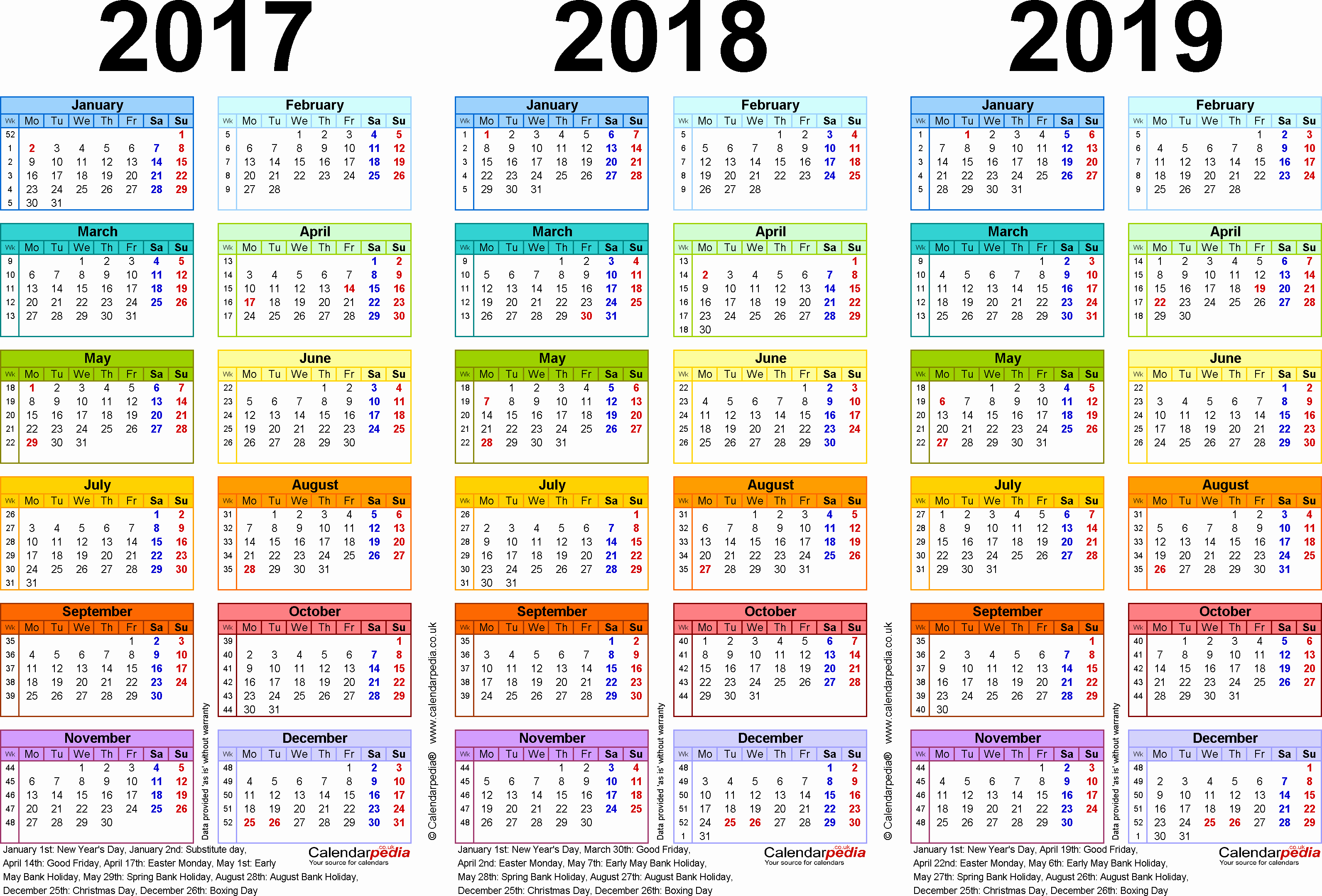 Important Dates Calendar - Shyampooja