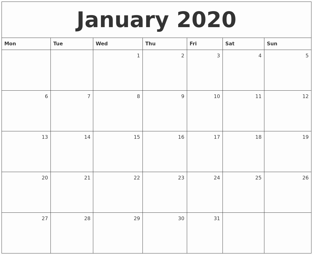 Impressive 2020 Calendar Hong Kong • Printable Blank