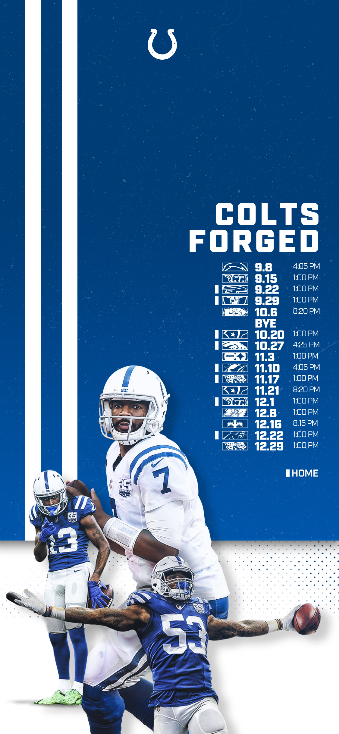 Indianapolis Colts Schedule