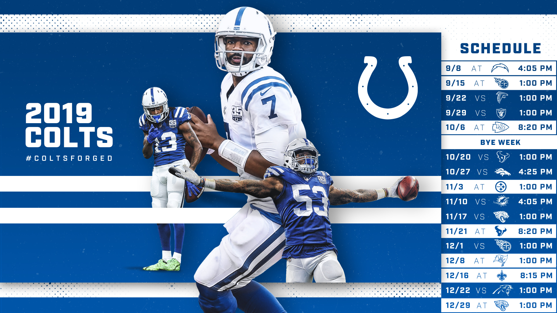 Indianapolis Colts Schedule