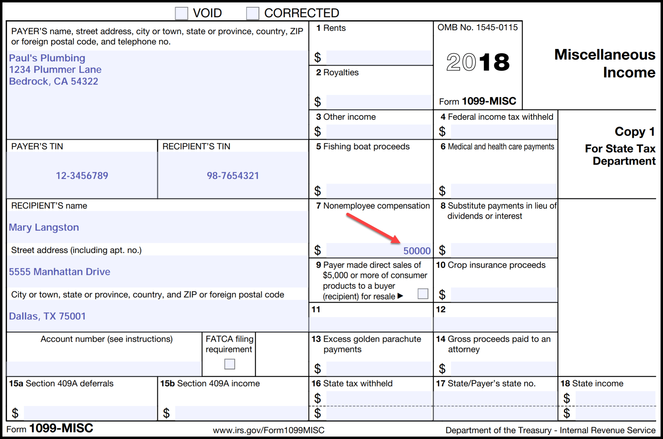 Irs Form 1099 Reporting For Small Business Owners