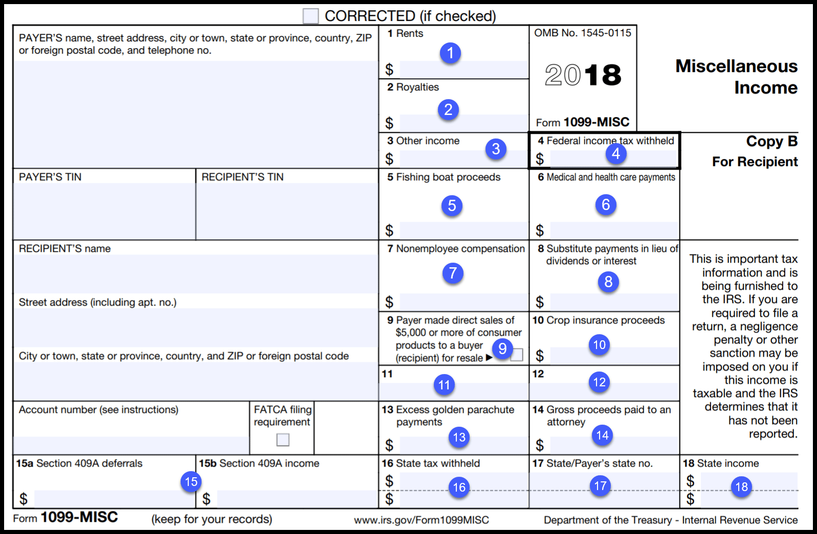 Irs Form 1099 Reporting For Small Business Owners