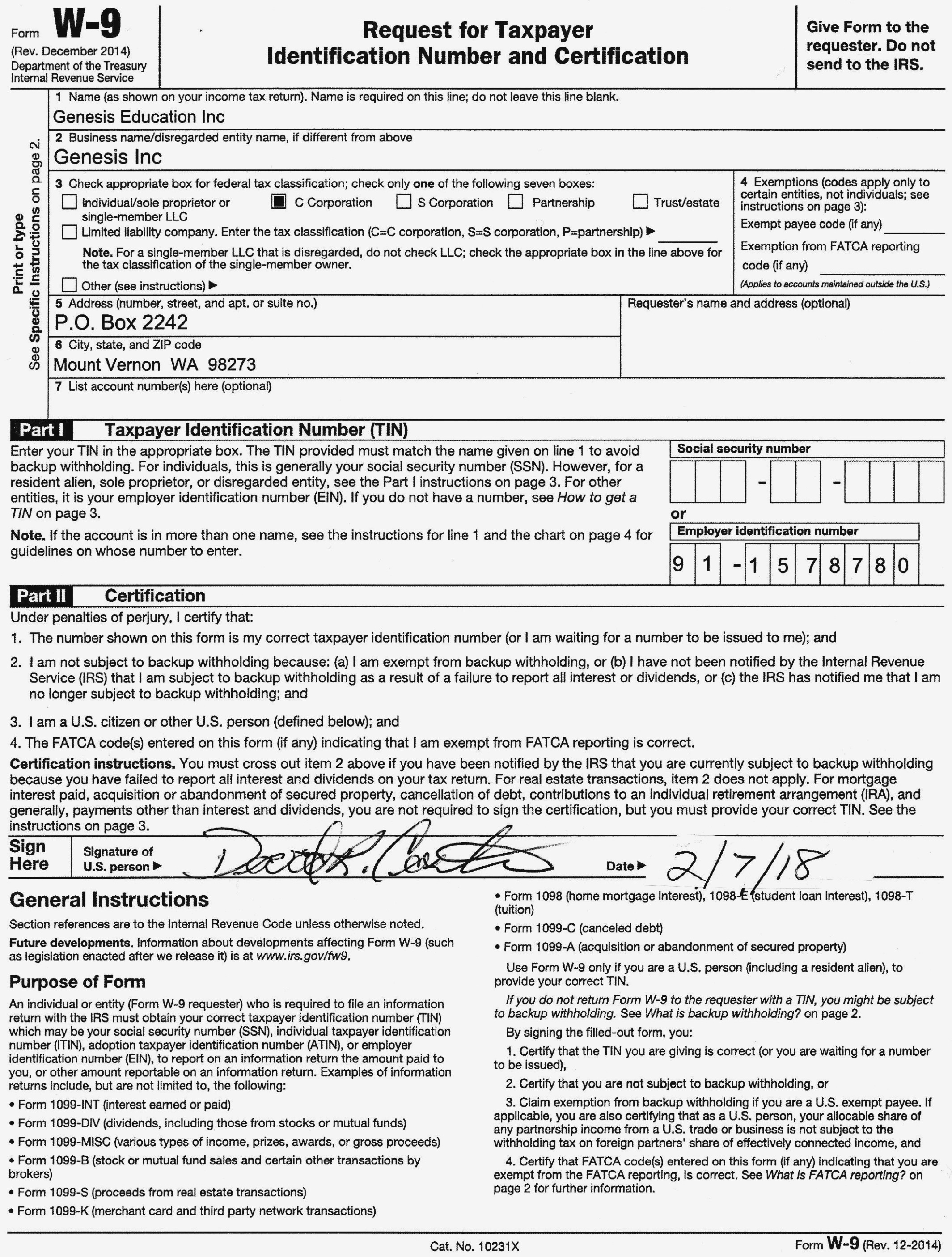 Irs Form I 9 2018 | Pearlharborhero