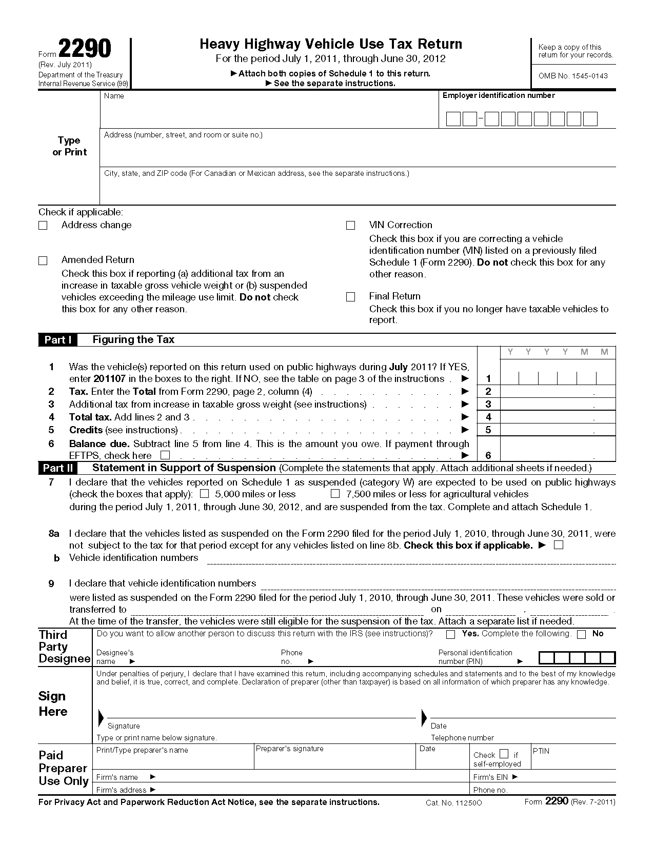 Irs Tax Form 2290 Online Income | Quynamsaigon