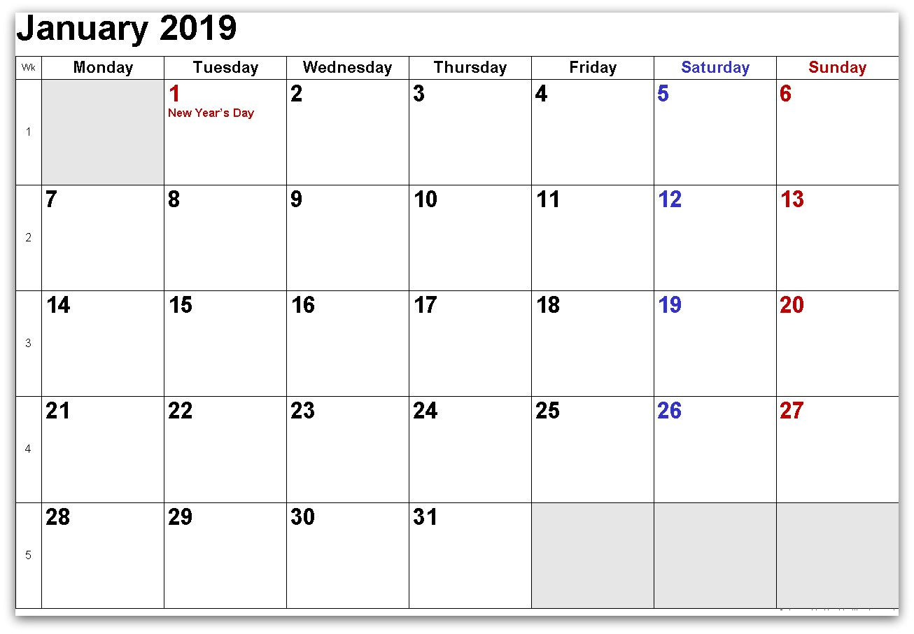 January 2019 Philippines Holidays Calendar | 2019 Calendars