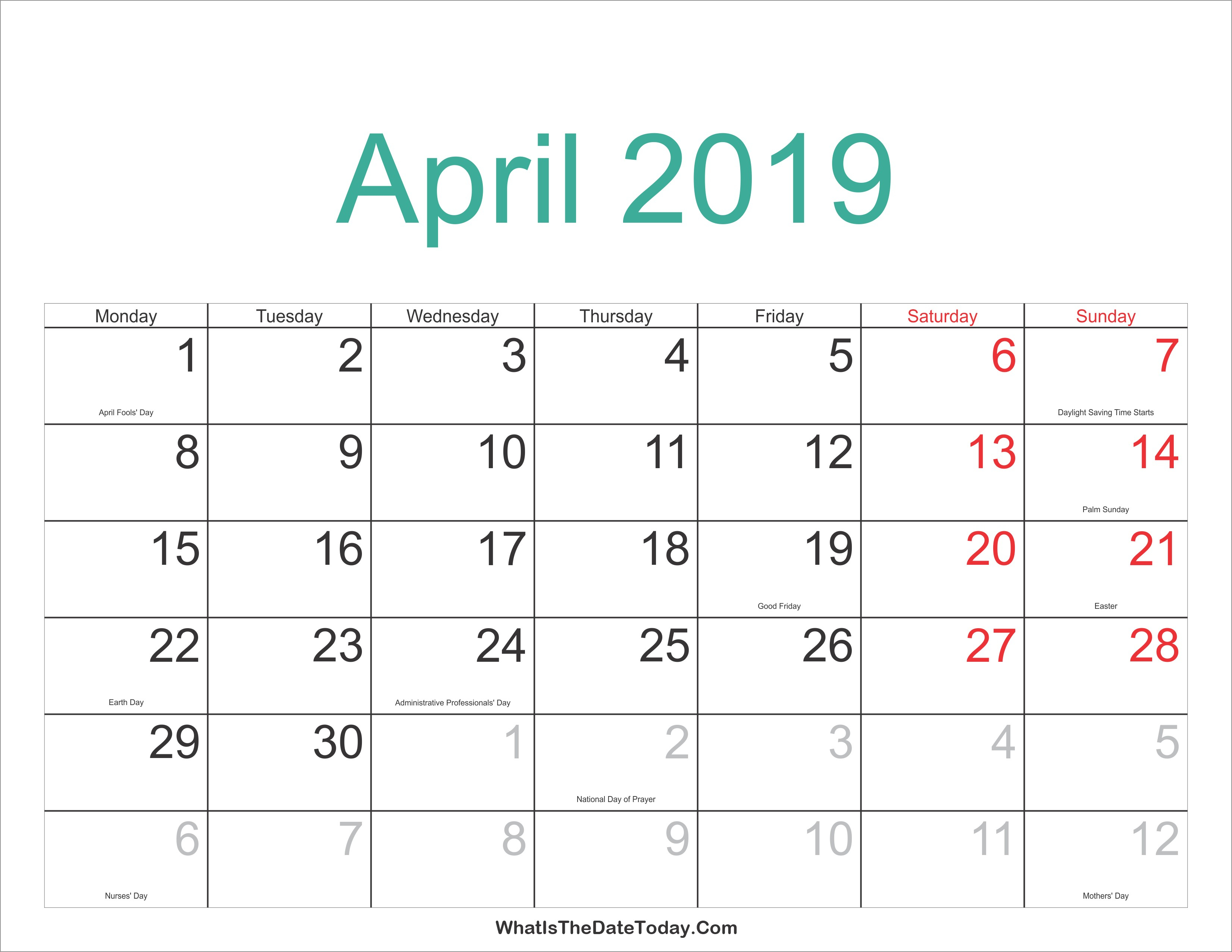 Jewish Holiday Calendar 2019 2020