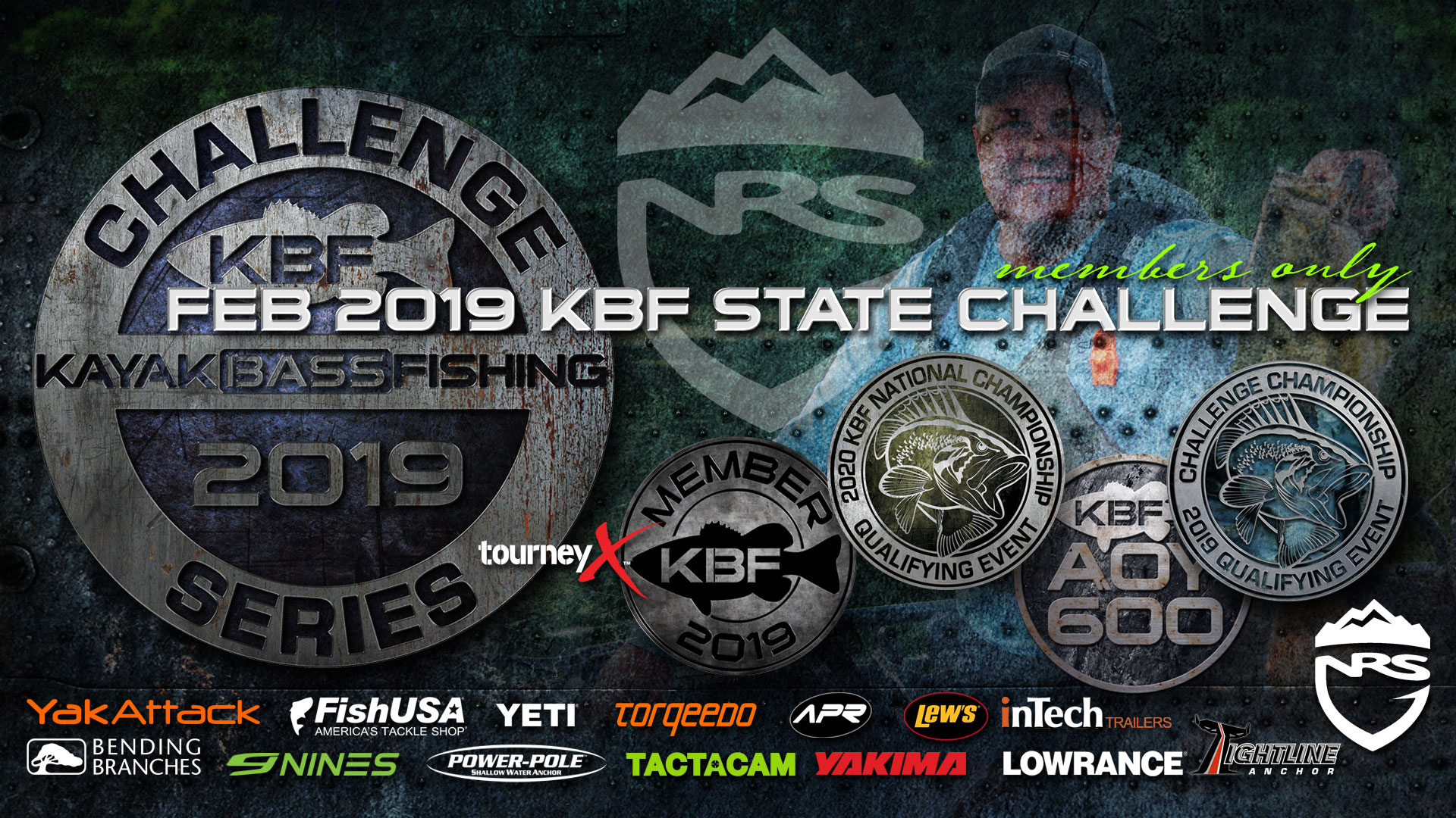 Kbf State Challenge February 2019 | Kayak Bass Fishing