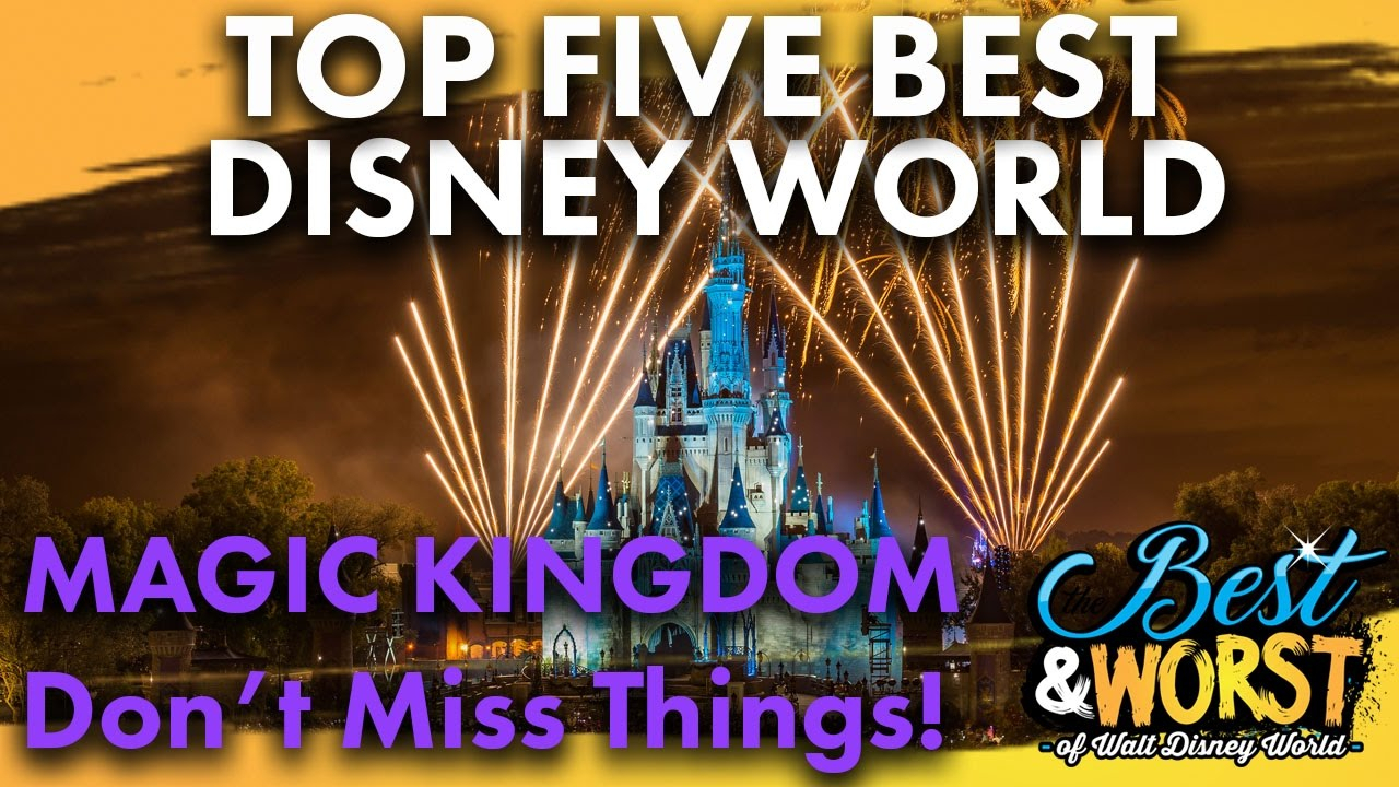 Magic Kingdom - Experience Disney World Magic, Step Inside